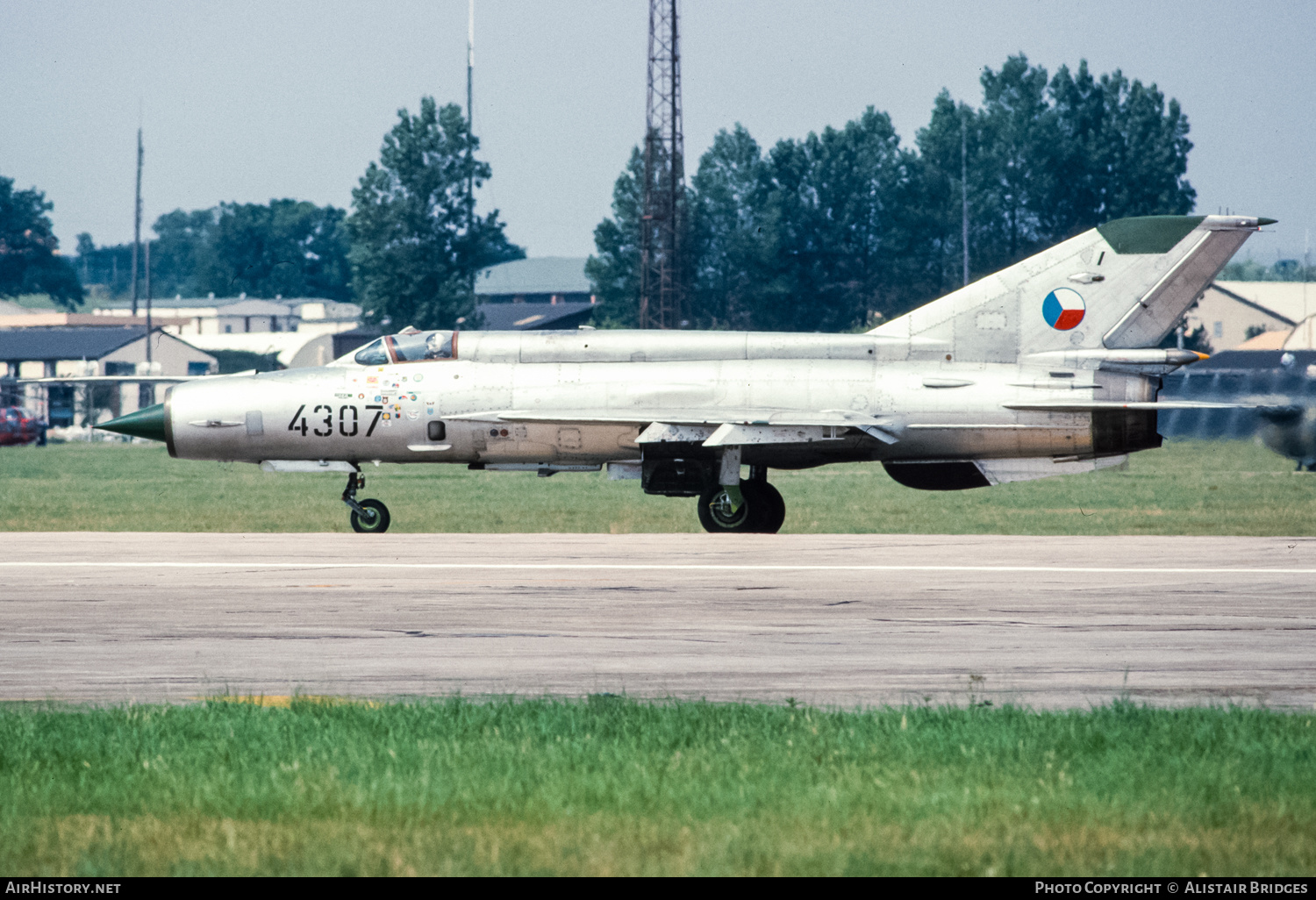 Aircraft Photo of 4307 | Mikoyan-Gurevich MiG-21MF | Czechia - Air Force | AirHistory.net #368126