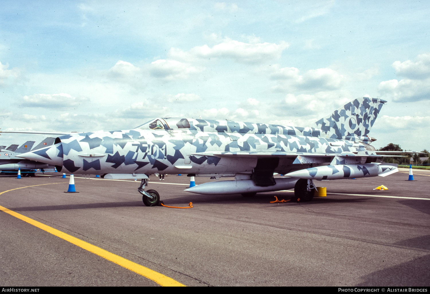 Aircraft Photo of 7701 | Mikoyan-Gurevich MiG-21MF | Czechia - Air Force | AirHistory.net #368138