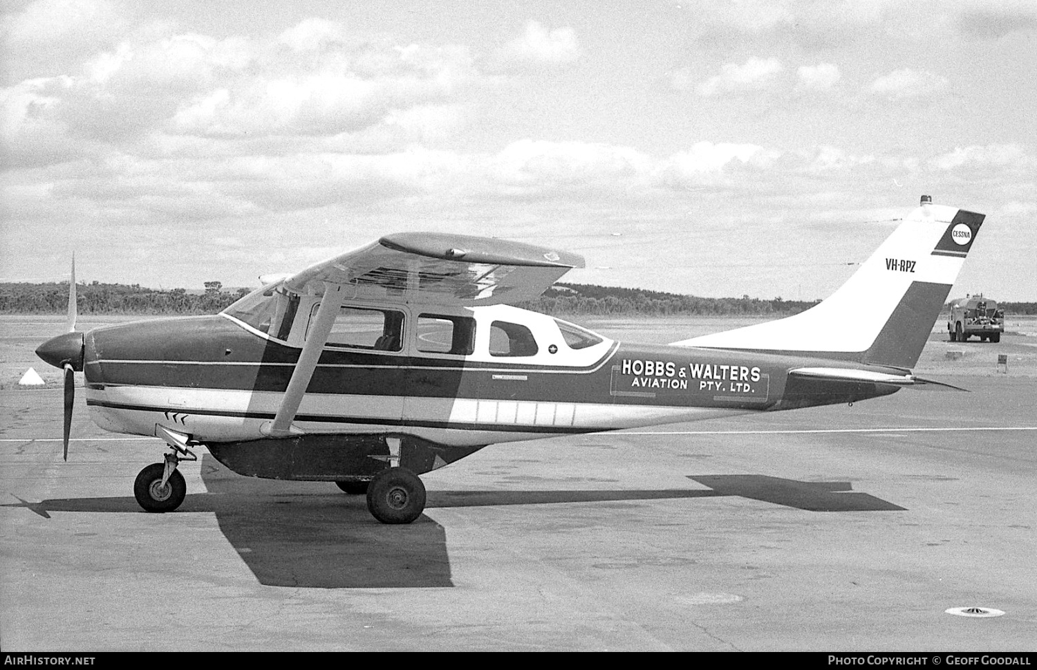 Aircraft Photo of VH-RPZ | Cessna U206A Super Skywagon | Hobbs & Walters Aviation | AirHistory.net #368144
