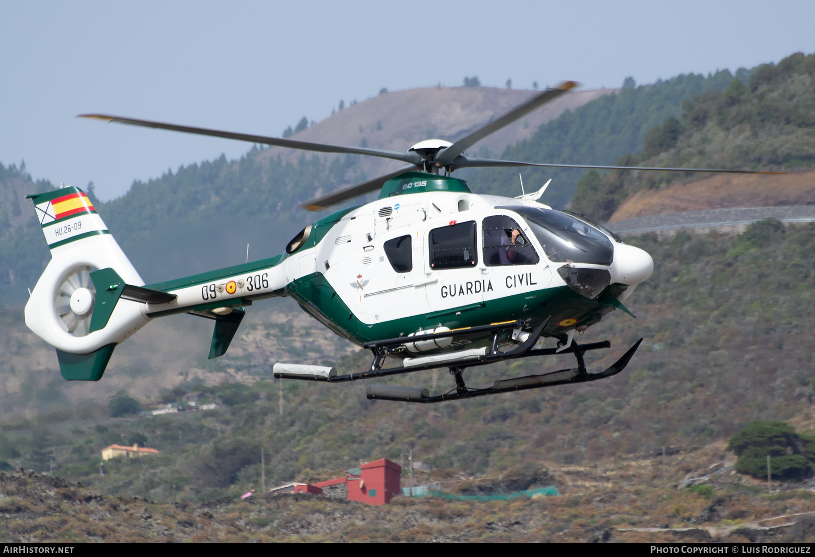 Aircraft Photo of HU.26-09 | Eurocopter EC-135P-2+ | Spain - Guardia Civil | AirHistory.net #368145