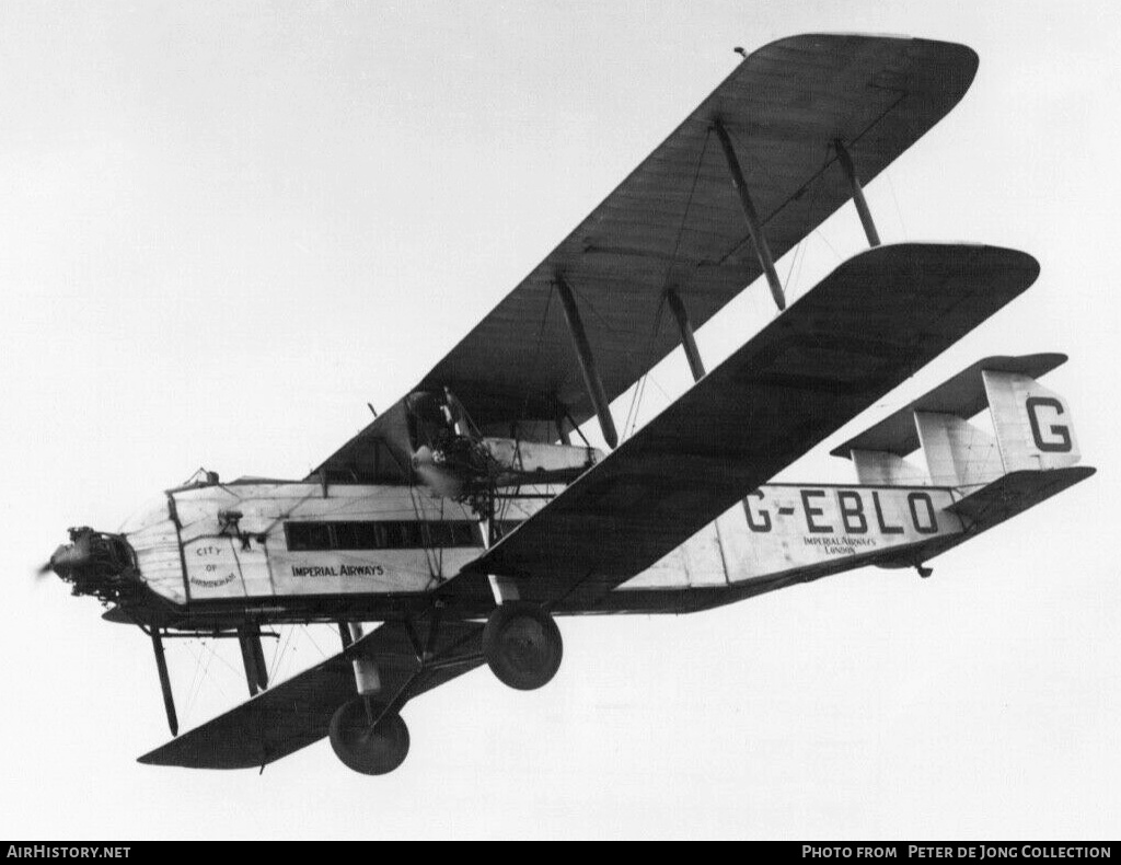 Aircraft Photo of G-EBLO | Armstrong Whitworth Argosy Mk1 | Imperial Airways | AirHistory.net #368148