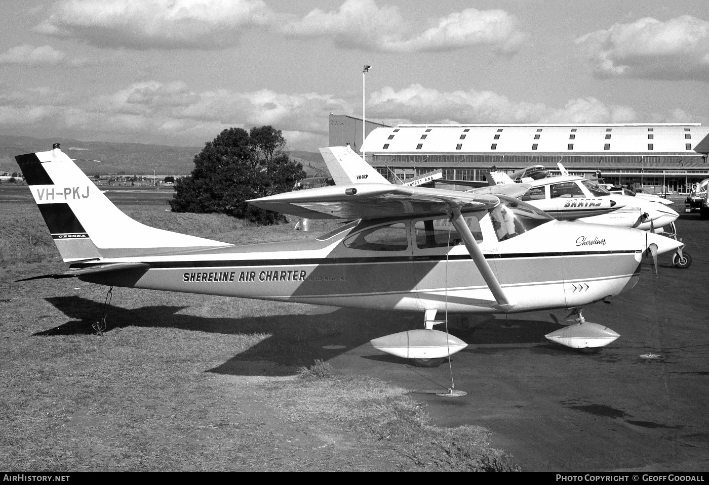 Aircraft Photo of VH-PKJ | Cessna 182H Skylane | Shereline Air Charter | AirHistory.net #368149