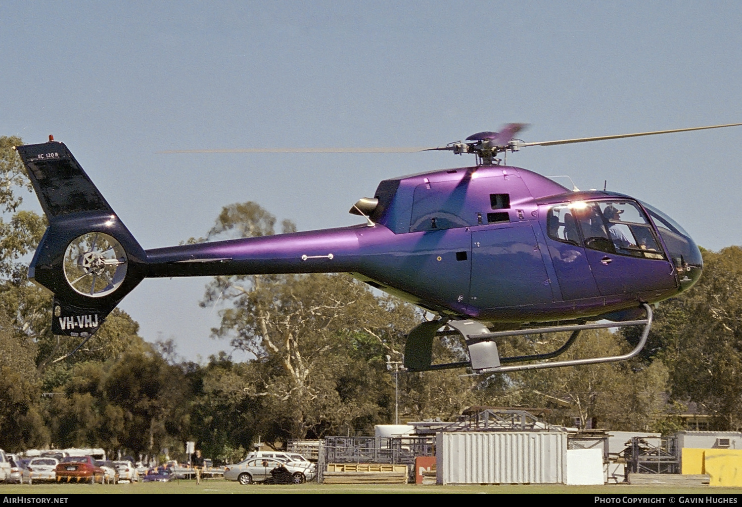Aircraft Photo of VH-VHJ | Eurocopter EC-120B Colibri | AirHistory.net #368151