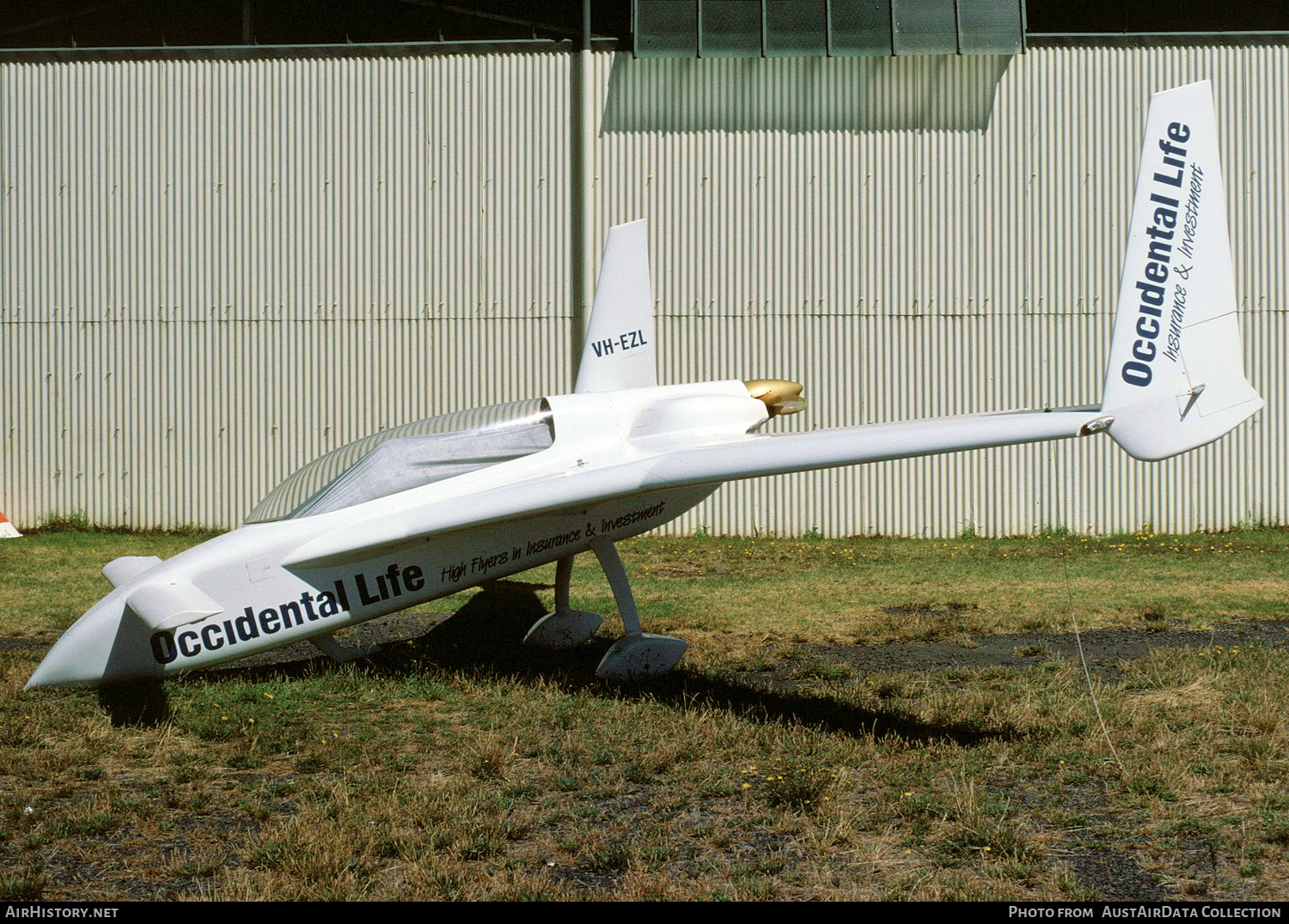 Aircraft Photo of VH-EZL | Rutan 61 Long-EZ | AirHistory.net #368152