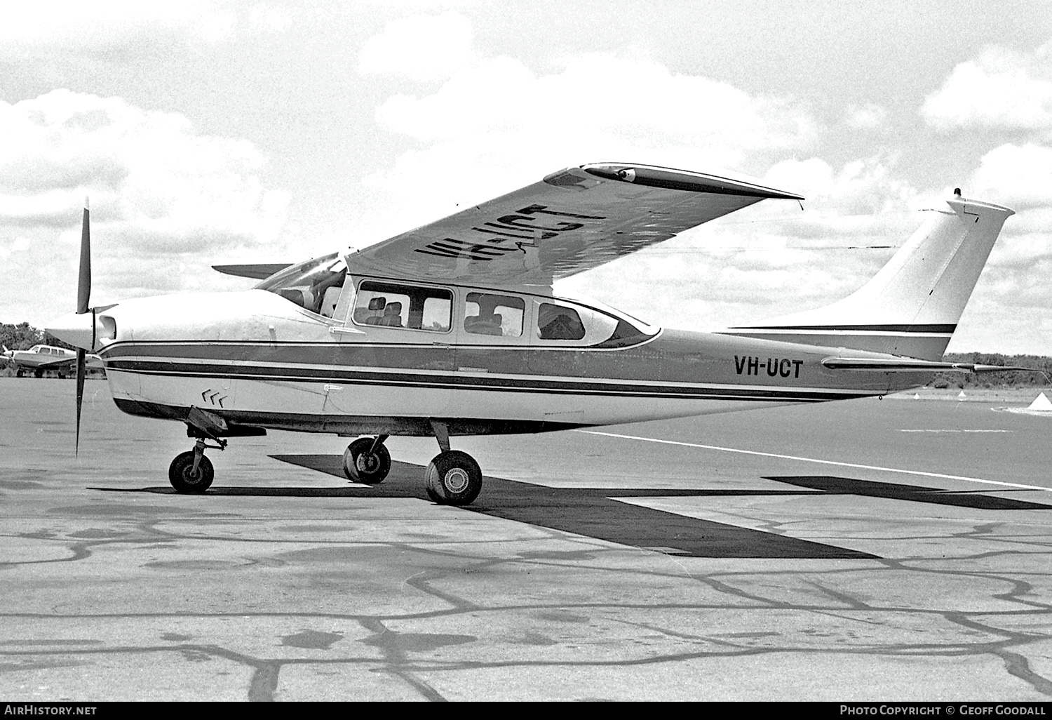 Aircraft Photo of VH-UCT | Cessna 210G Centurion | AirHistory.net #368155