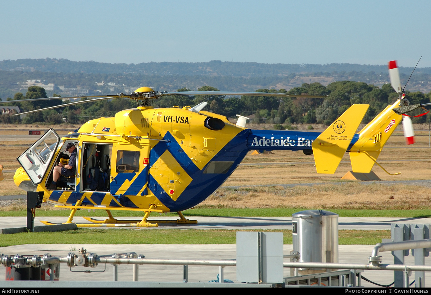 Aircraft Photo of VH-VSA | Eurocopter-Kawasaki BK-117B-2 | Government of South Australia | AirHistory.net #368157