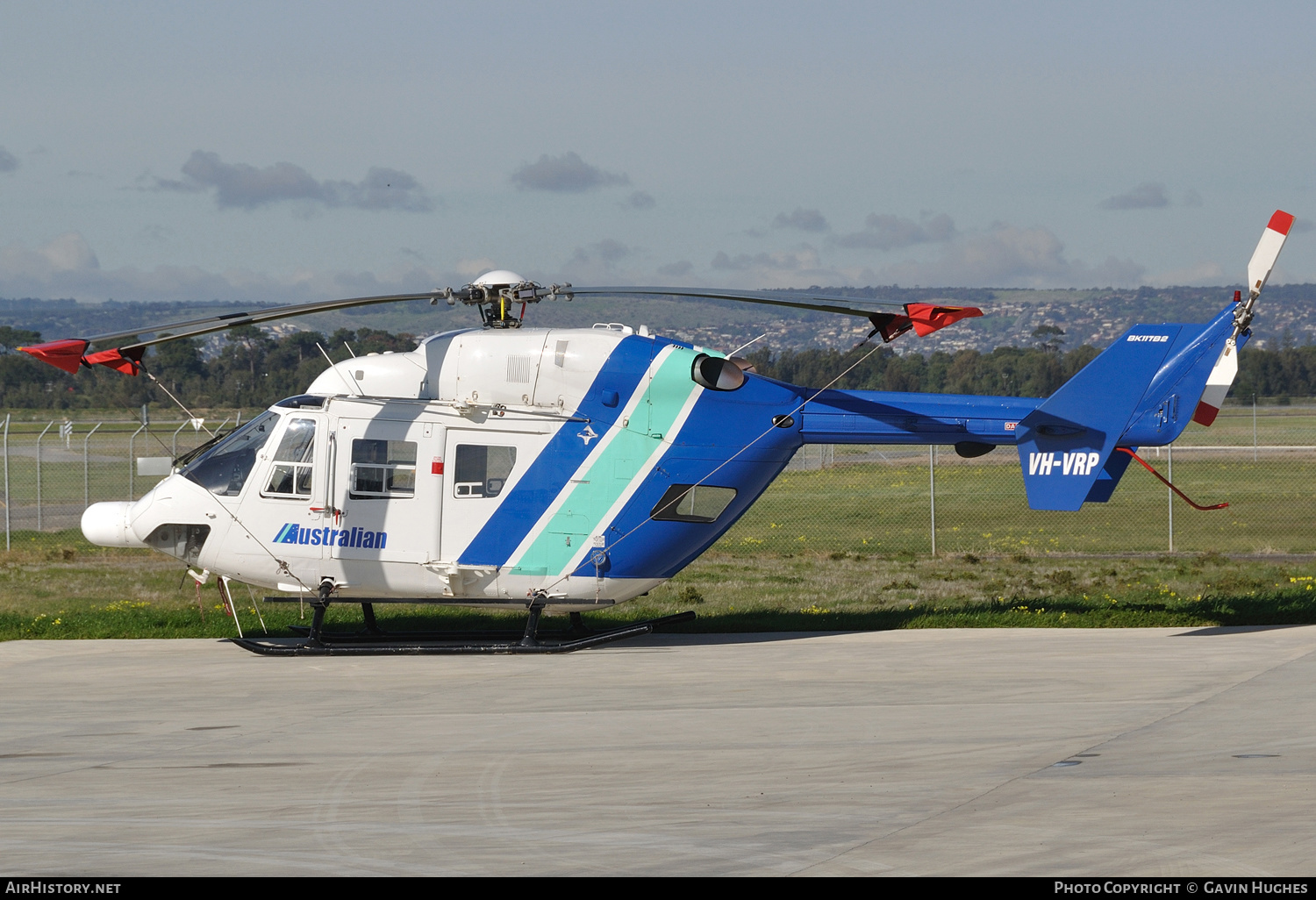 Aircraft Photo of VH-VRP | Eurocopter-Kawasaki BK-117B-2 | Australian Helicopters | AirHistory.net #368158