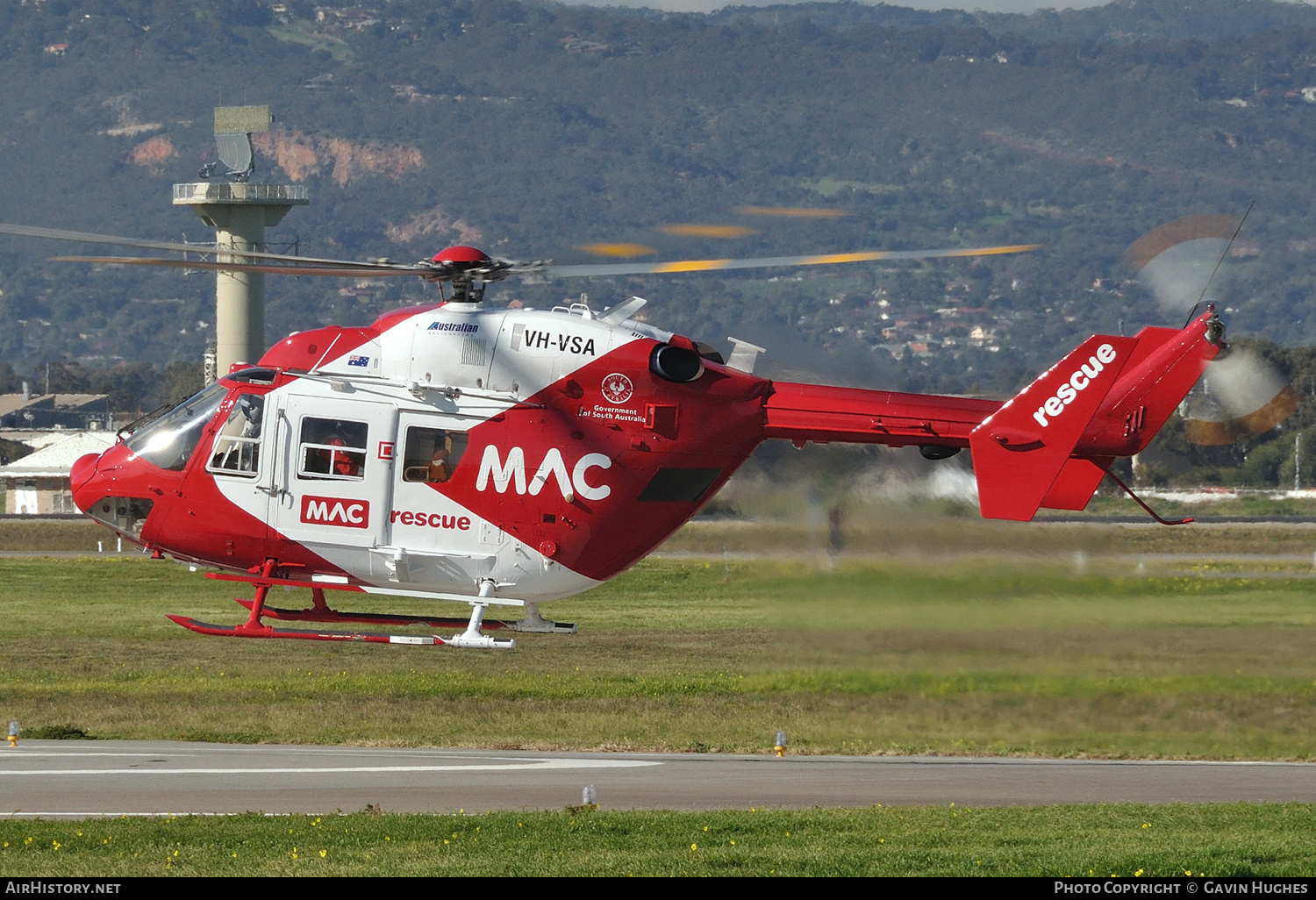 Aircraft Photo of VH-VSA | Eurocopter-Kawasaki BK-117B-2 | MAC - Motor Accident Commission | AirHistory.net #368160