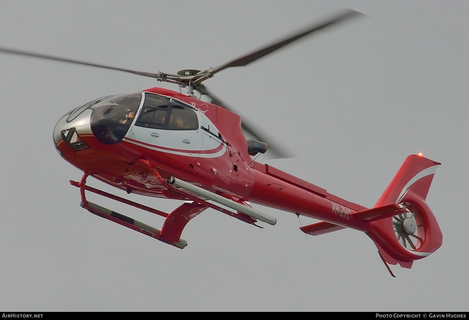 Aircraft Photo of VH-ZVC | Airbus Helicopters EC-130T-2 | 12 Apostles Helicopters | AirHistory.net #368161