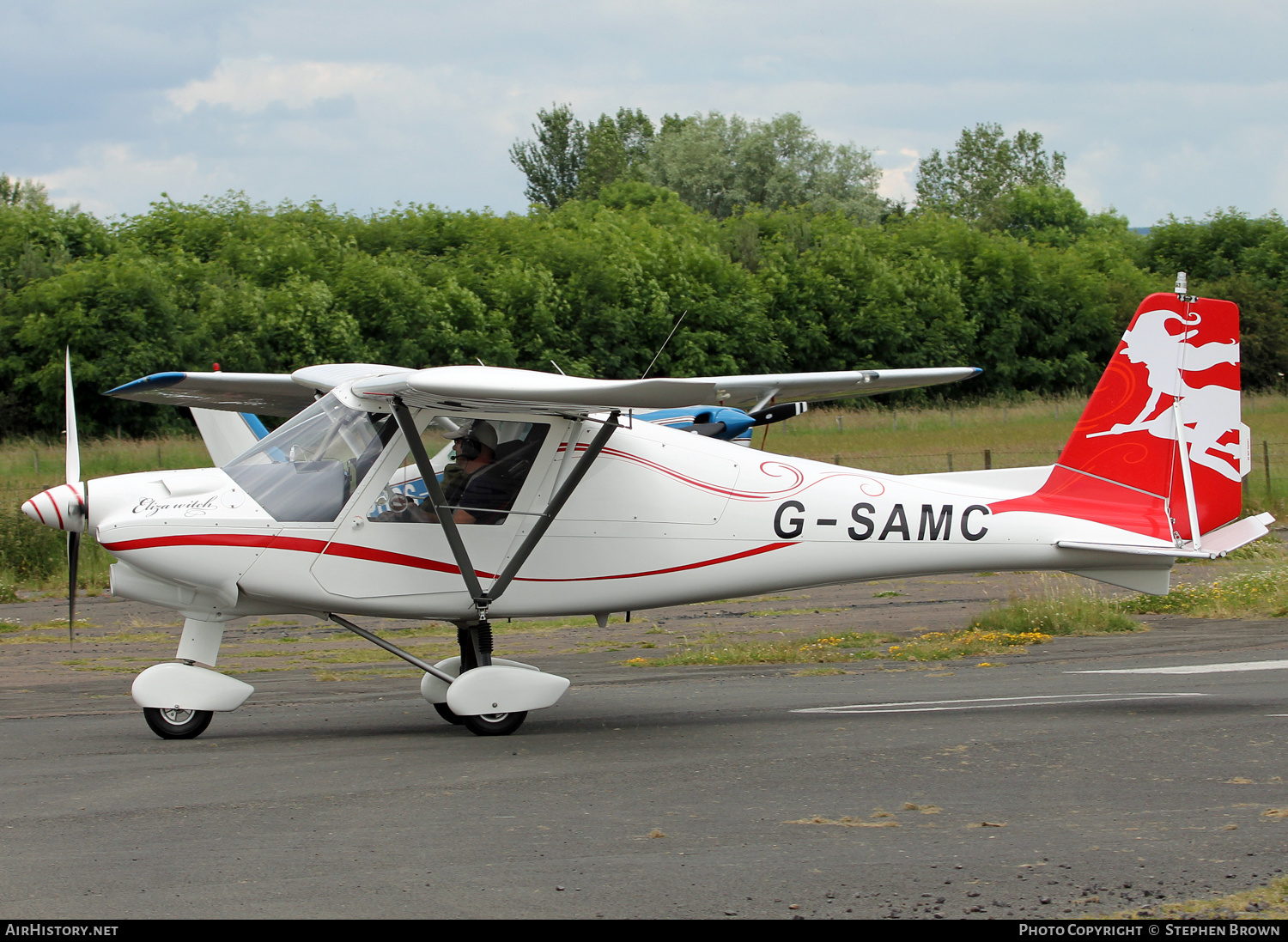 Aircraft Photo of G-SAMC | Comco Ikarus C42-FB80 Bravo | AirHistory.net #368162