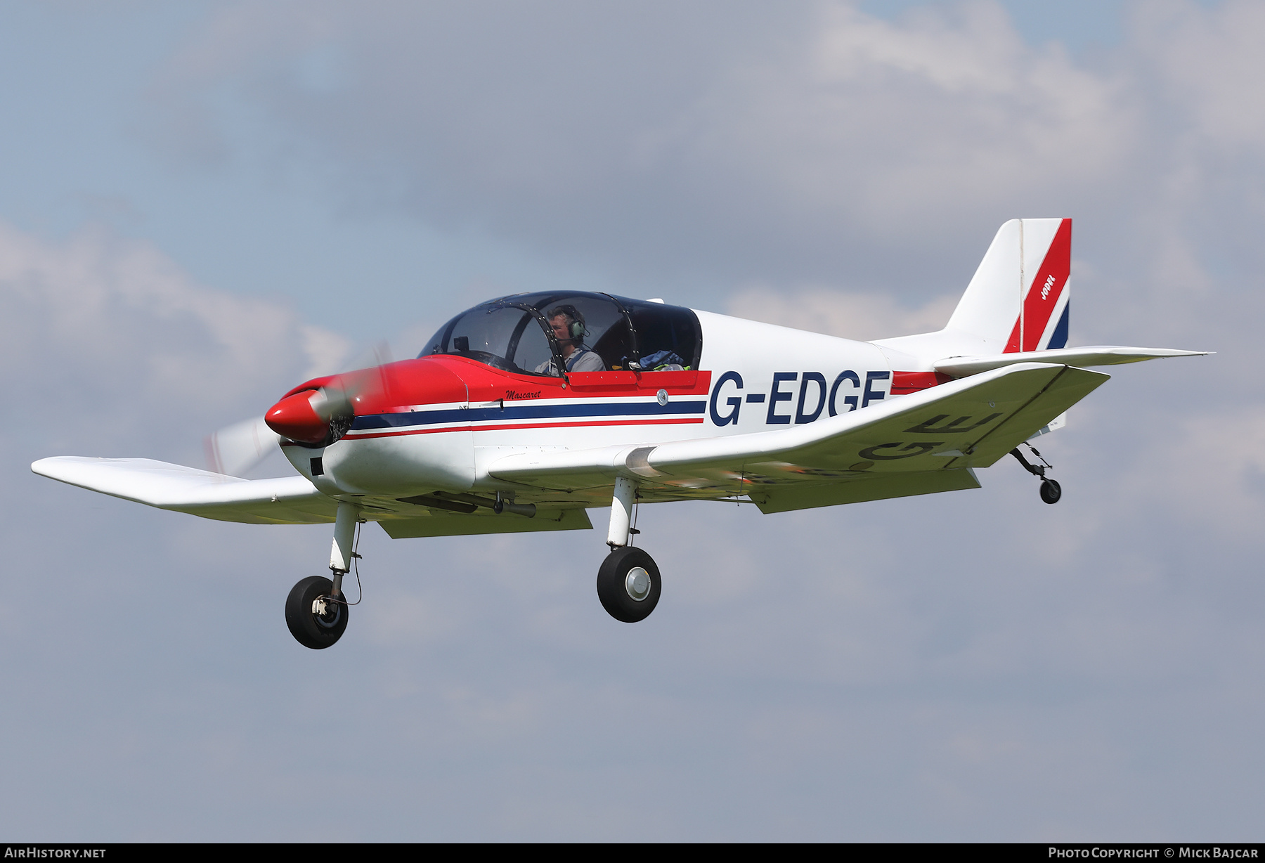 Aircraft Photo of G-EDGE | Jodel D-150 Mascaret | AirHistory.net #368163