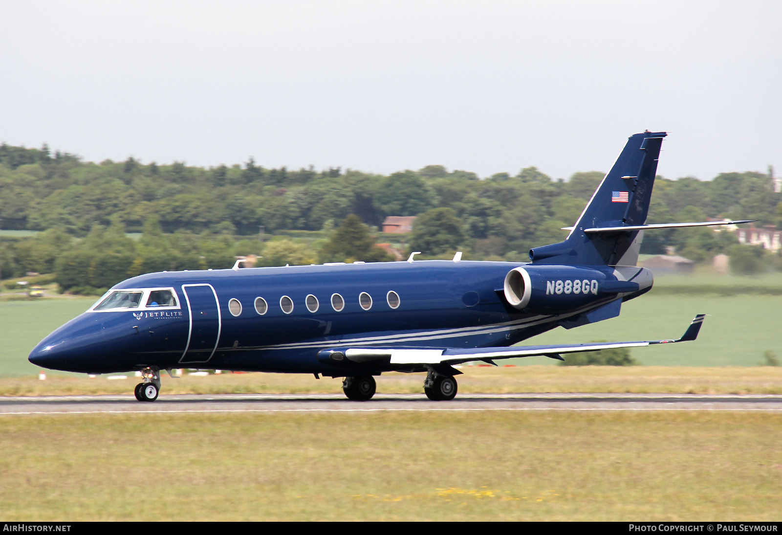 Aircraft Photo of N888GQ | Israel Aircraft Industries Gulfstream G200 | JetFlite International | AirHistory.net #368165