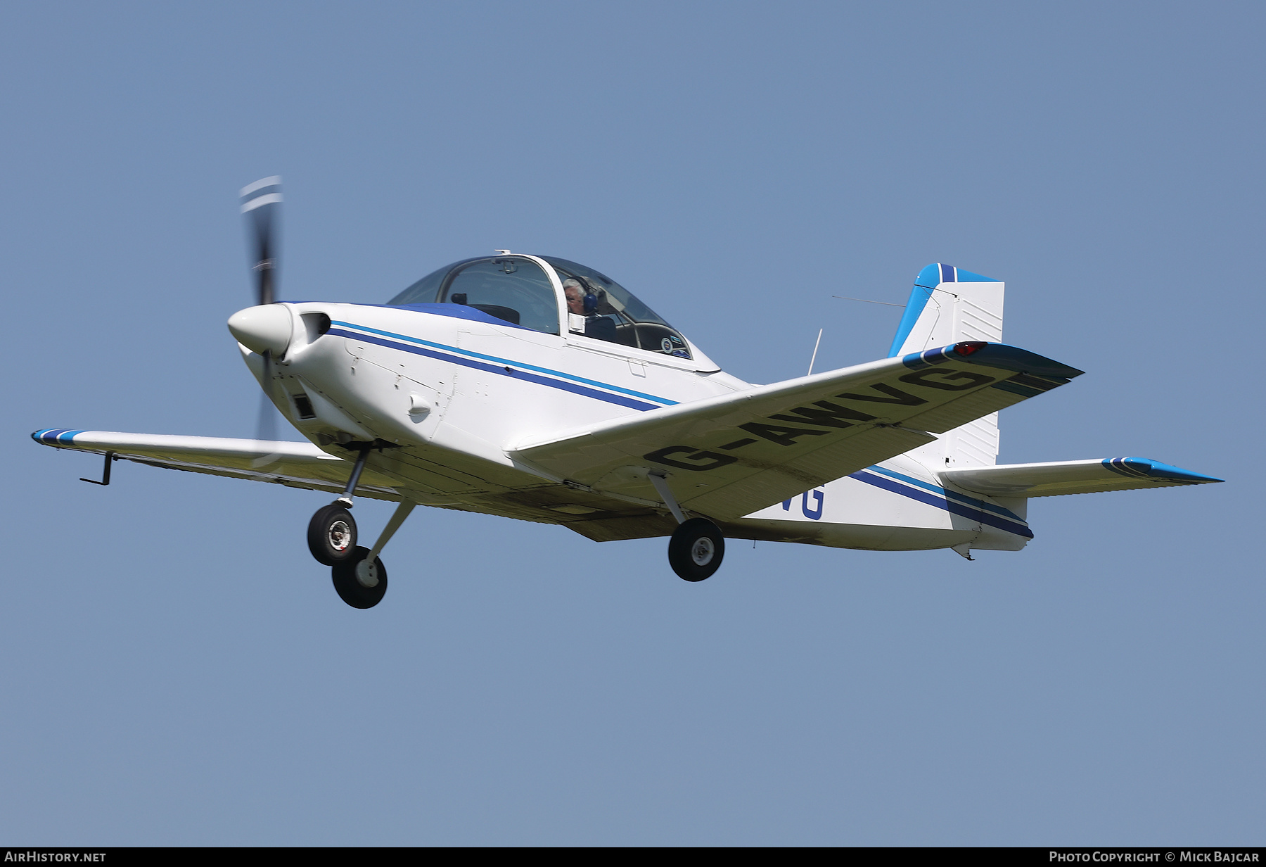 Aircraft Photo of G-AWVG | AESL Airtourer T2 | AirHistory.net #368166