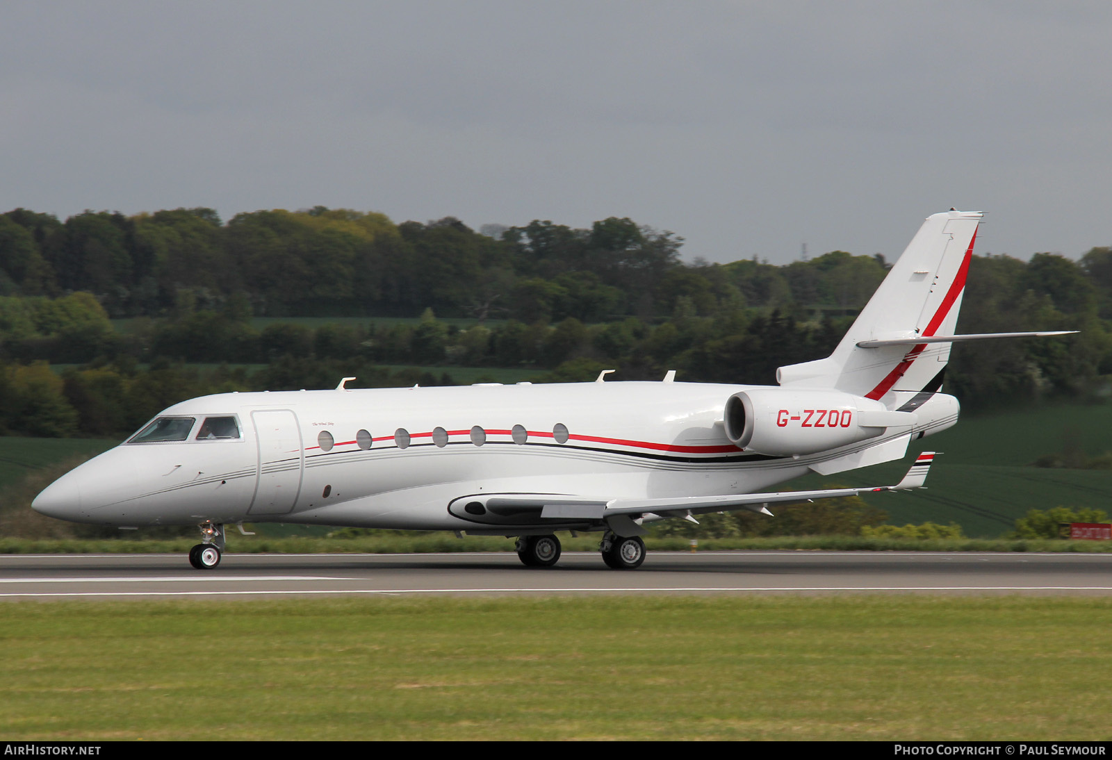 Aircraft Photo of G-ZZOO | Israel Aircraft Industries Gulfstream G200 | AirHistory.net #368167