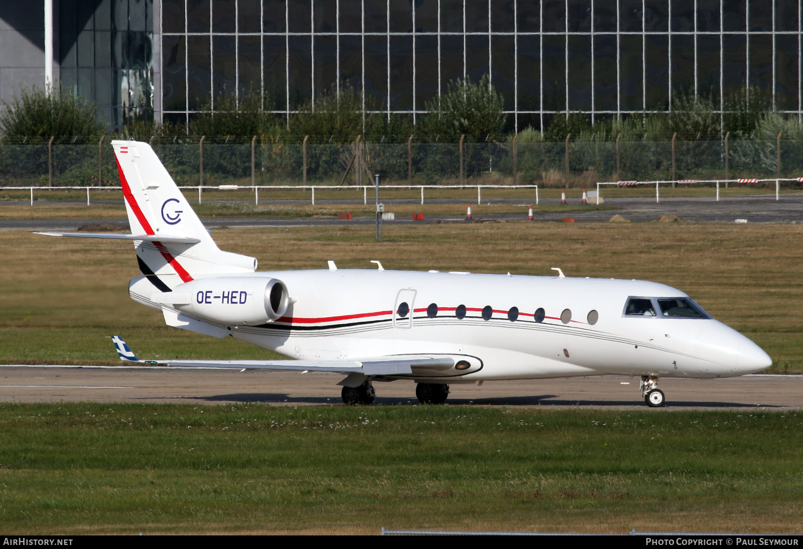 Aircraft Photo of OE-HED | Israel Aircraft Industries Gulfstream G200 | AirHistory.net #368168