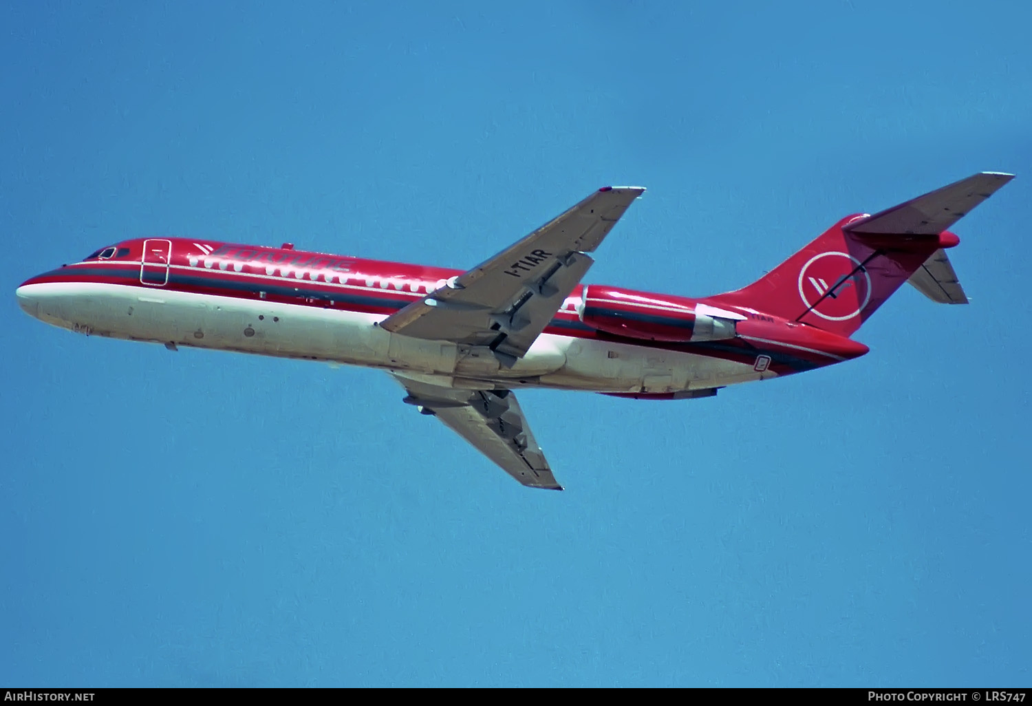 Aircraft Photo of I-TIAR | McDonnell Douglas DC-9-15RC | Fortune Aviation | AirHistory.net #368171