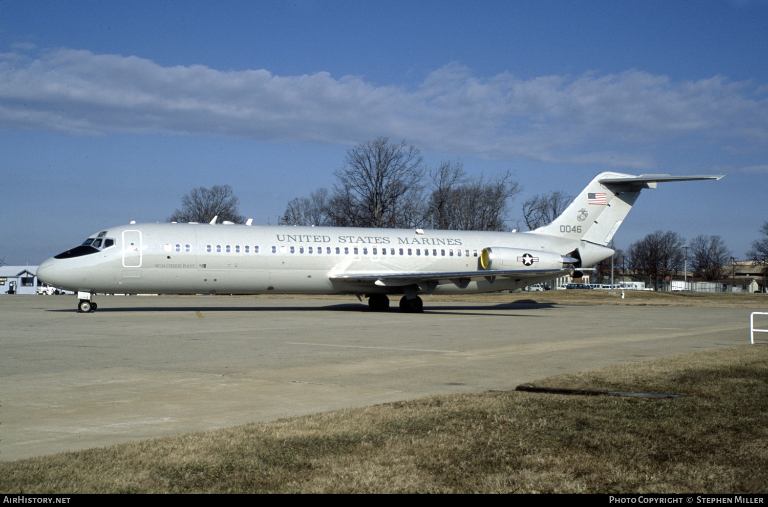 Aircraft Photo of 160046 / 0046 | McDonnell Douglas C-9B Skytrain II (DC-9-32CF) | USA - Marines | AirHistory.net #368172