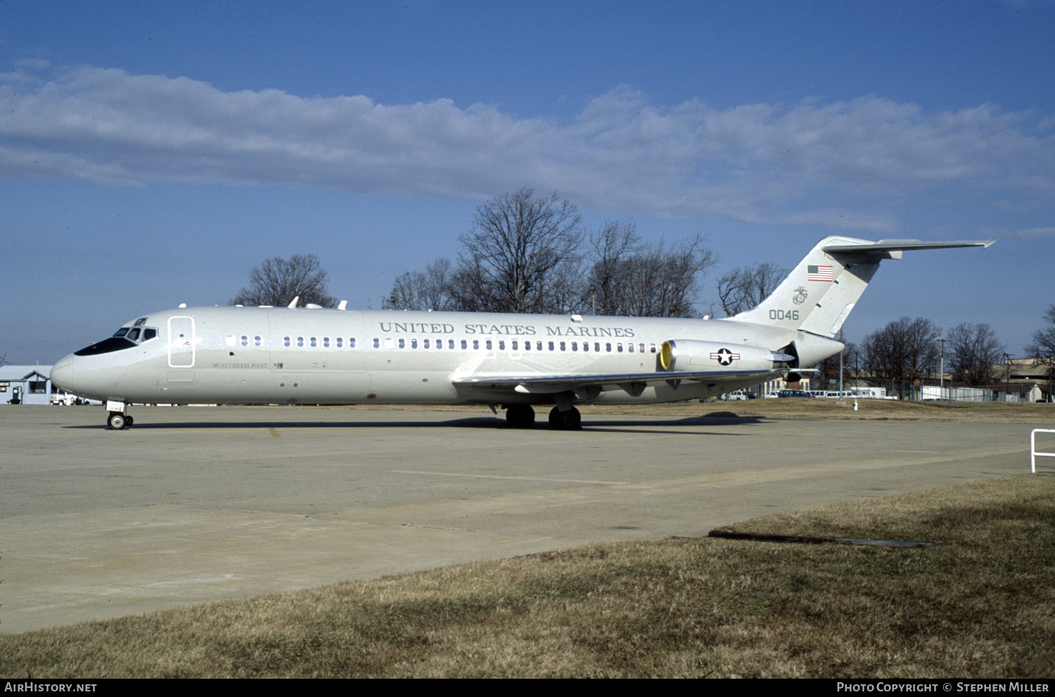 Aircraft Photo of 160046 / 0046 | McDonnell Douglas C-9B Skytrain II | USA - Marines | AirHistory.net #368172