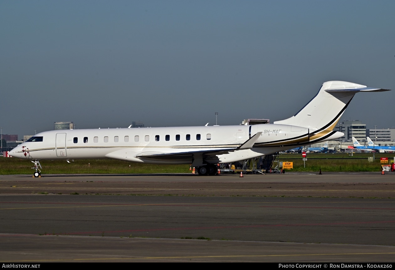 Aircraft Photo of 9H-MAF | Bombardier Global 7500 (BD-700-2A12) | AirHistory.net #368174