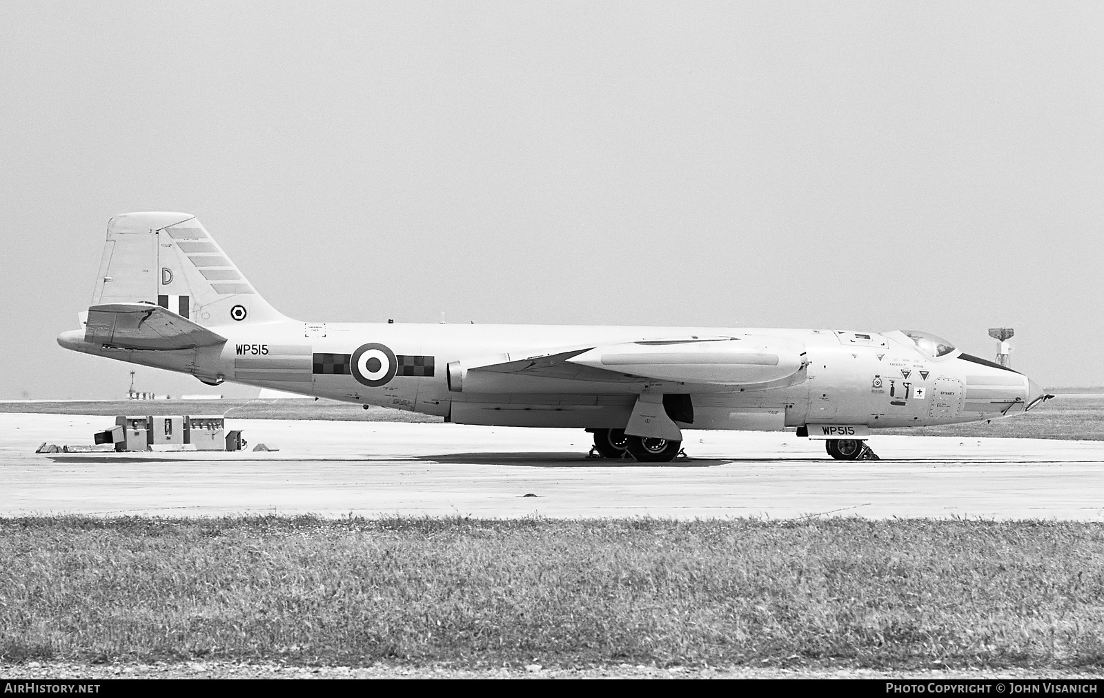 Aircraft Photo of WP515 | English Electric Canberra B2 | UK - Air Force | AirHistory.net #368176