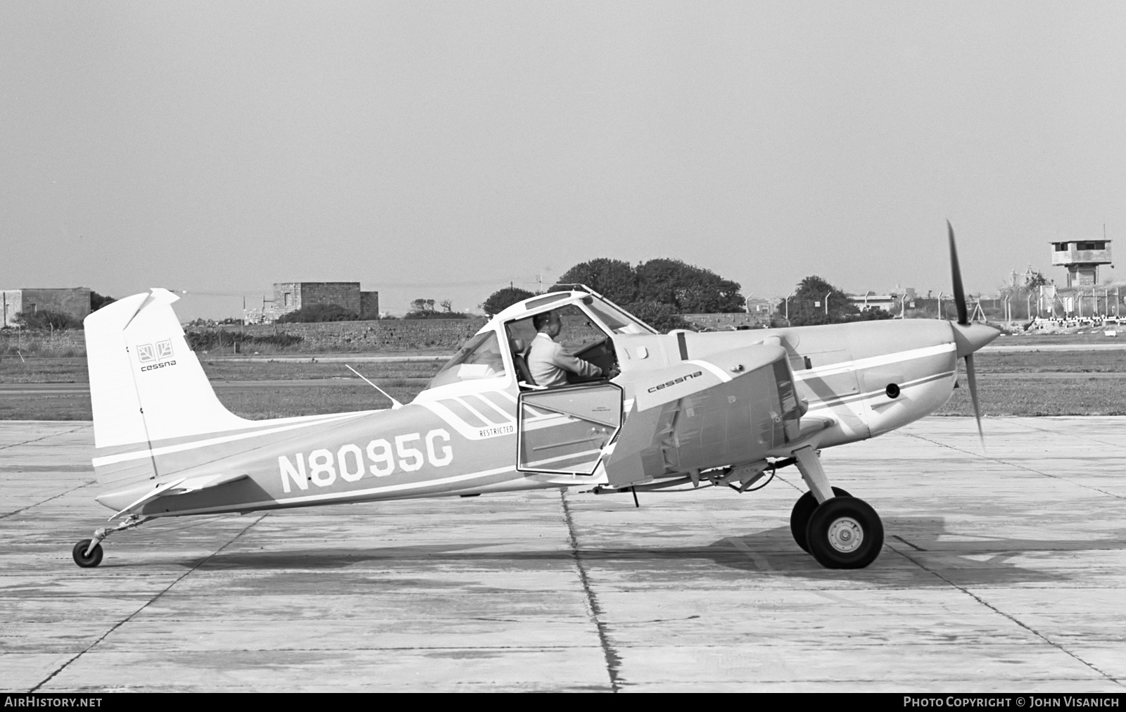 Aircraft Photo of N8095G | Cessna A188B AgTruck | AirHistory.net #368177
