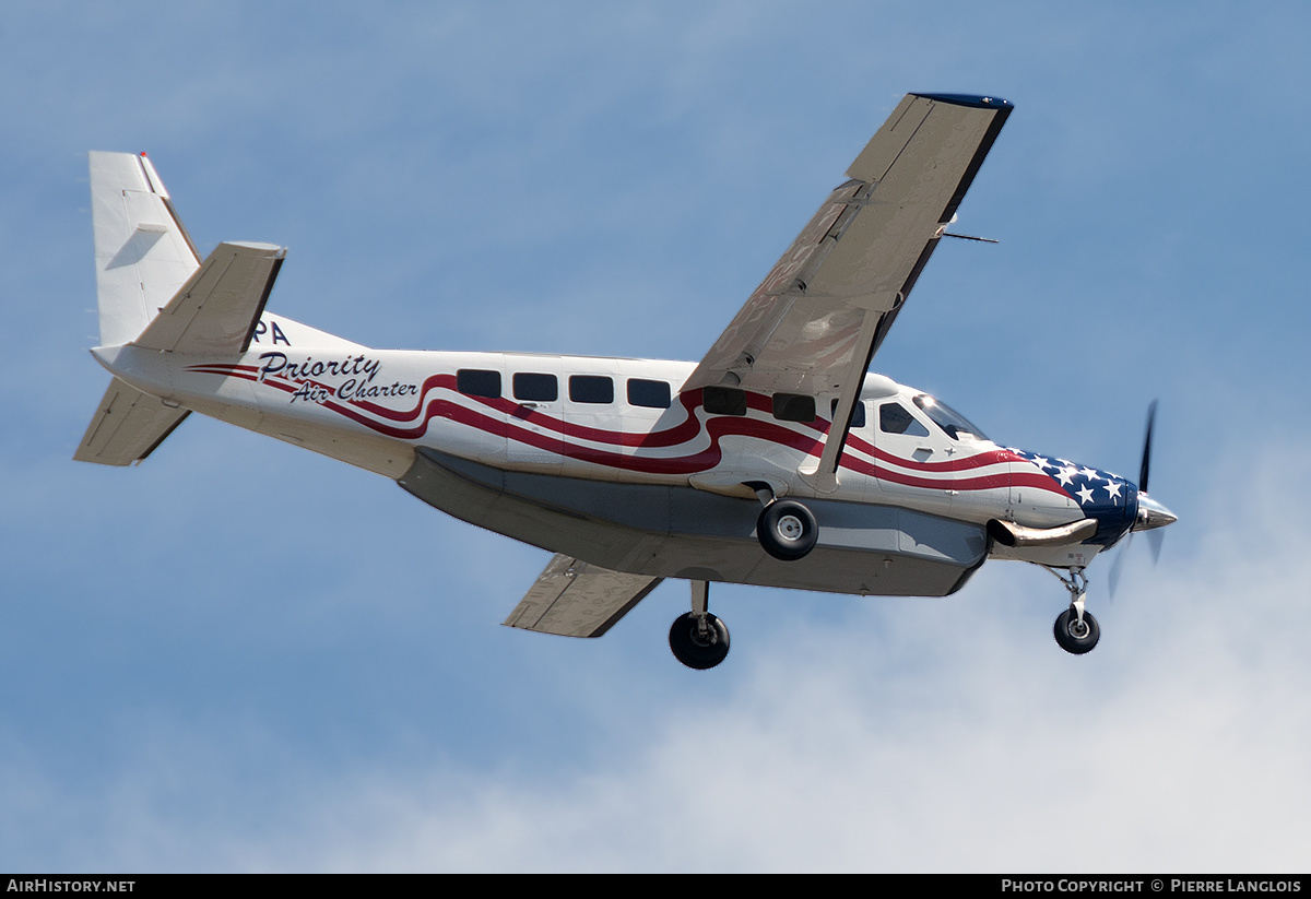 Aircraft Photo of N702PA | Cessna 208B Grand Caravan | Priority Air Charter | AirHistory.net #368181