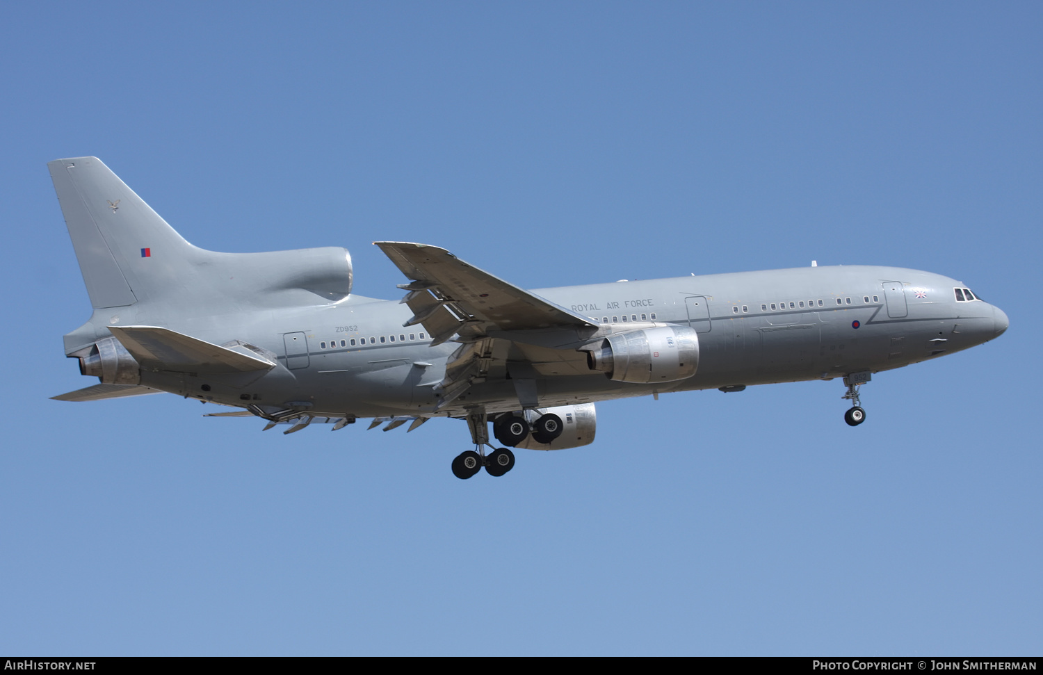 Aircraft Photo of ZD952 | Lockheed L-1011-385-3 TriStar KC.1 | UK - Air Force | AirHistory.net #368186