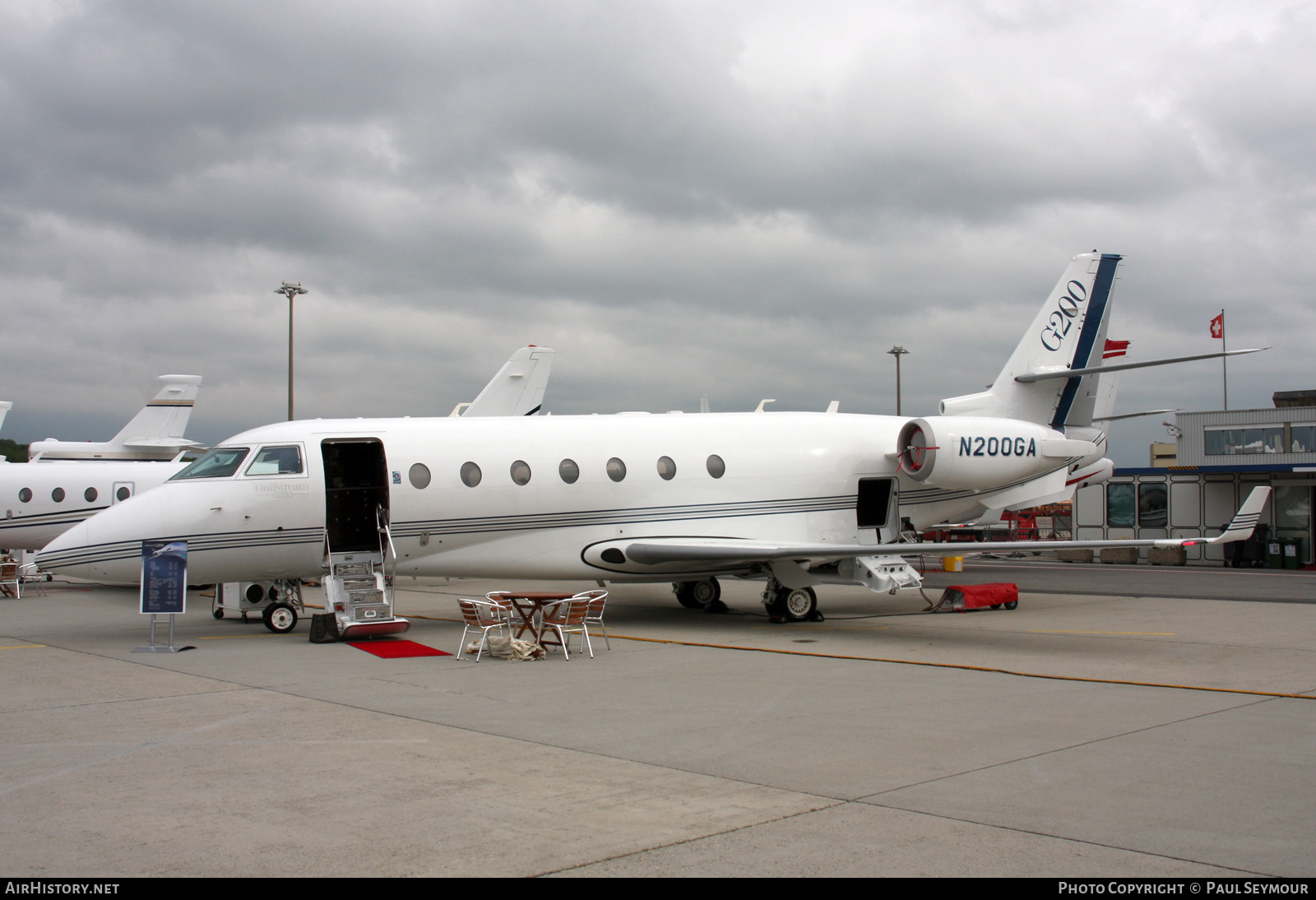 Aircraft Photo of N200GA | Israel Aircraft Industries Gulfstream G200 | AirHistory.net #368190