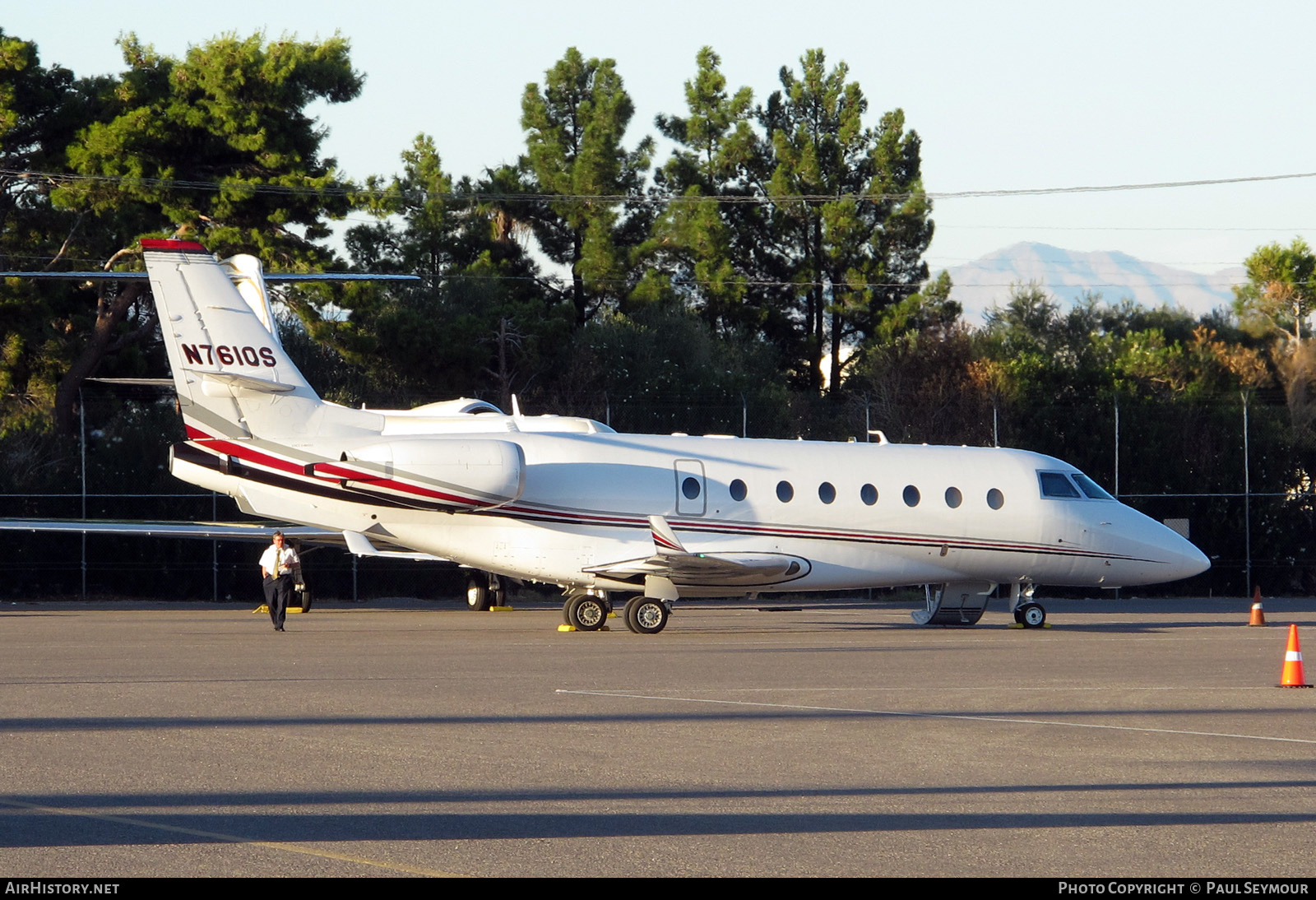 Aircraft Photo of N761QS | Israel Aircraft Industries Gulfstream G200 | AirHistory.net #368195