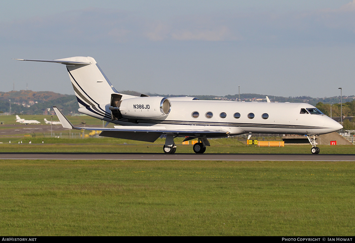 Aircraft Photo of N386JD | Gulfstream Aerospace G-IV Gulfstream IV-SP | AirHistory.net #368197