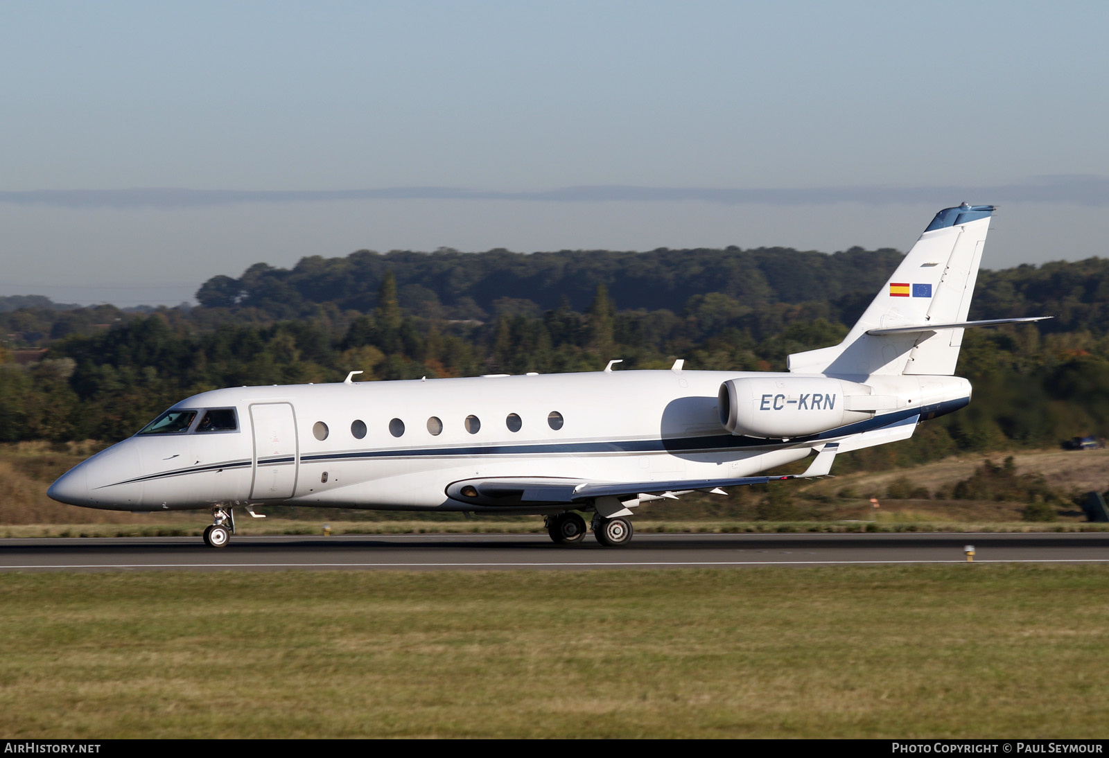 Aircraft Photo of EC-KRN | Israel Aircraft Industries Gulfstream G200 | AirHistory.net #368204