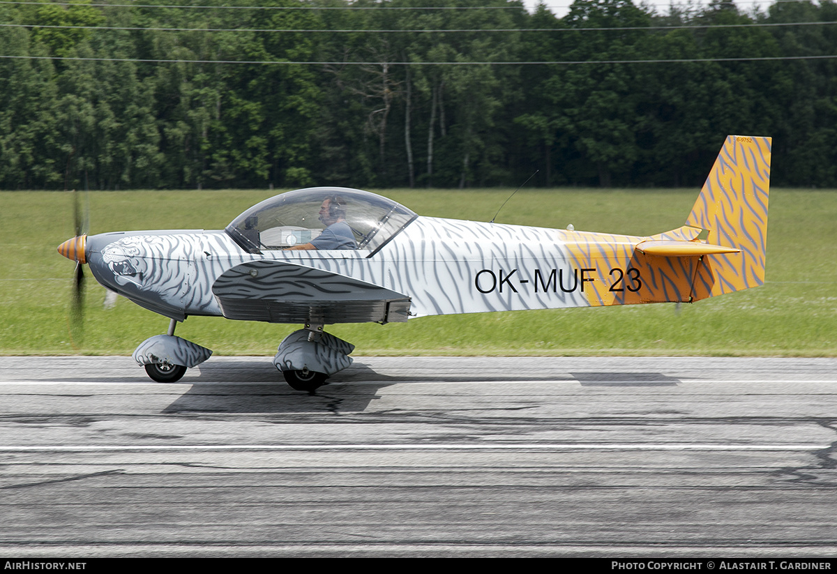 Aircraft Photo of OK-MUF 23 | Zenair CH-601XL Zodiac | AirHistory.net #368206