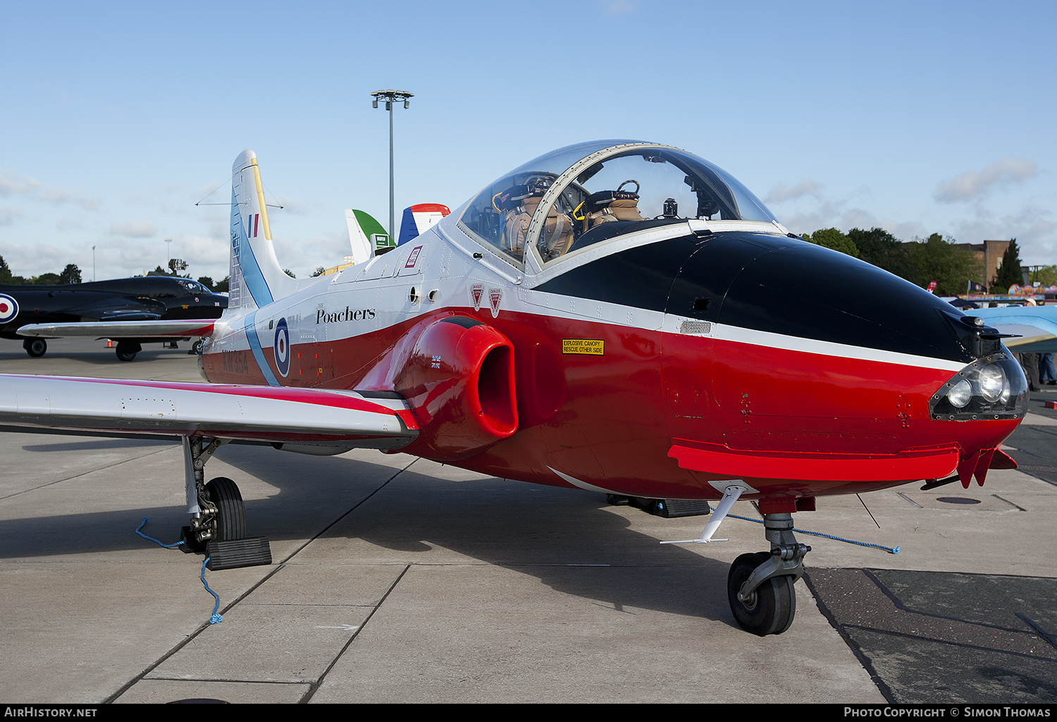 Aircraft Photo of G-JPTV / XW354 | BAC 84 Jet Provost T5A | UK - Air Force | AirHistory.net #368207