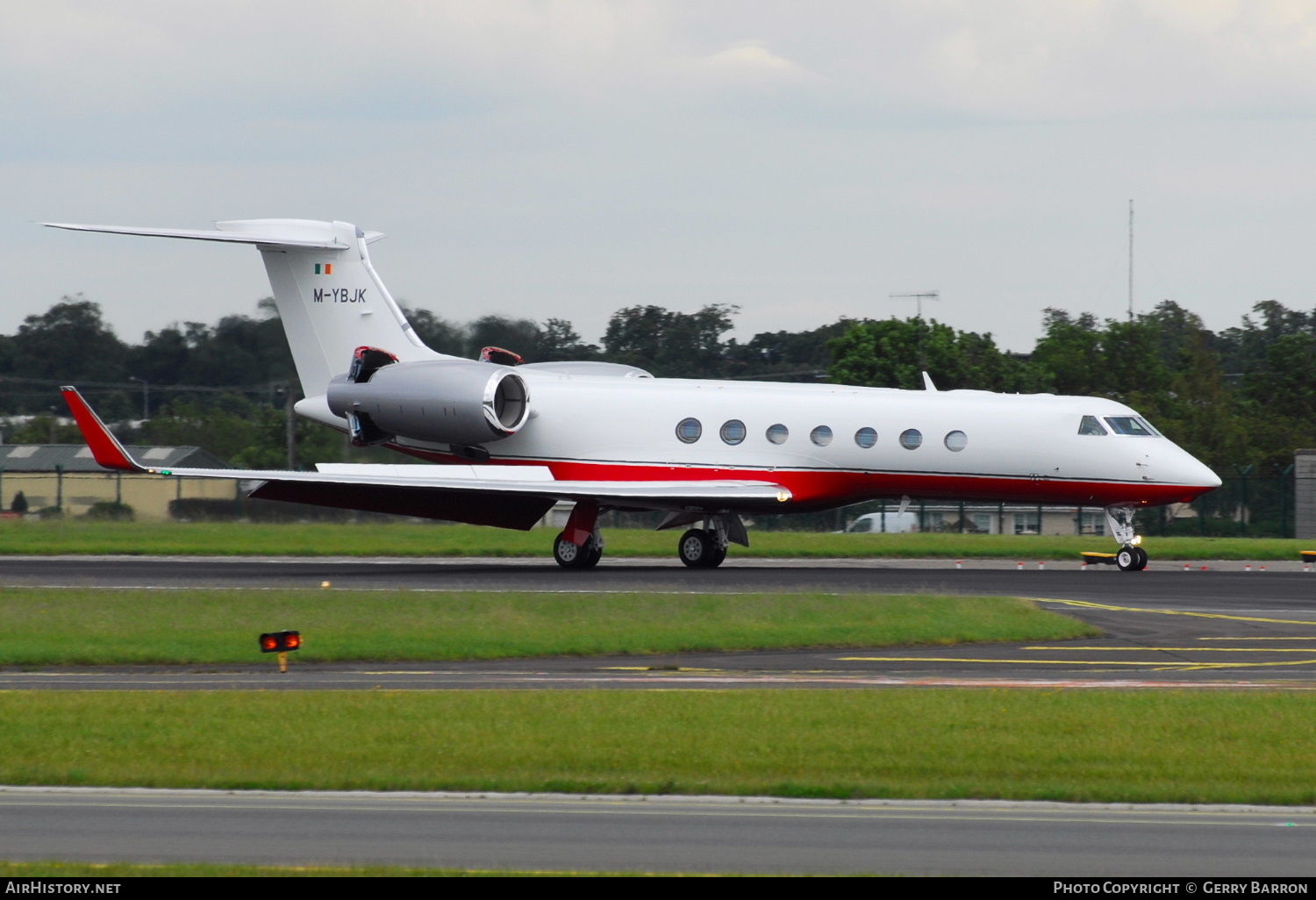 Aircraft Photo of M-YBJK | Gulfstream Aerospace G-V-SP Gulfstream G550 | AirHistory.net #368218