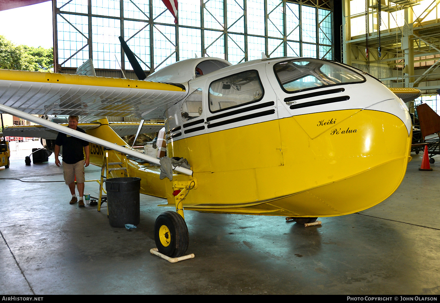 Aircraft Photo of N6255K | Republic RC-3 Seabee | AirHistory.net #368221