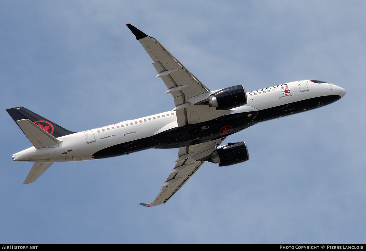 Aircraft Photo of C-GNGV | Airbus A220-371 (BD-500-1A11) | Air Canada | AirHistory.net #368222