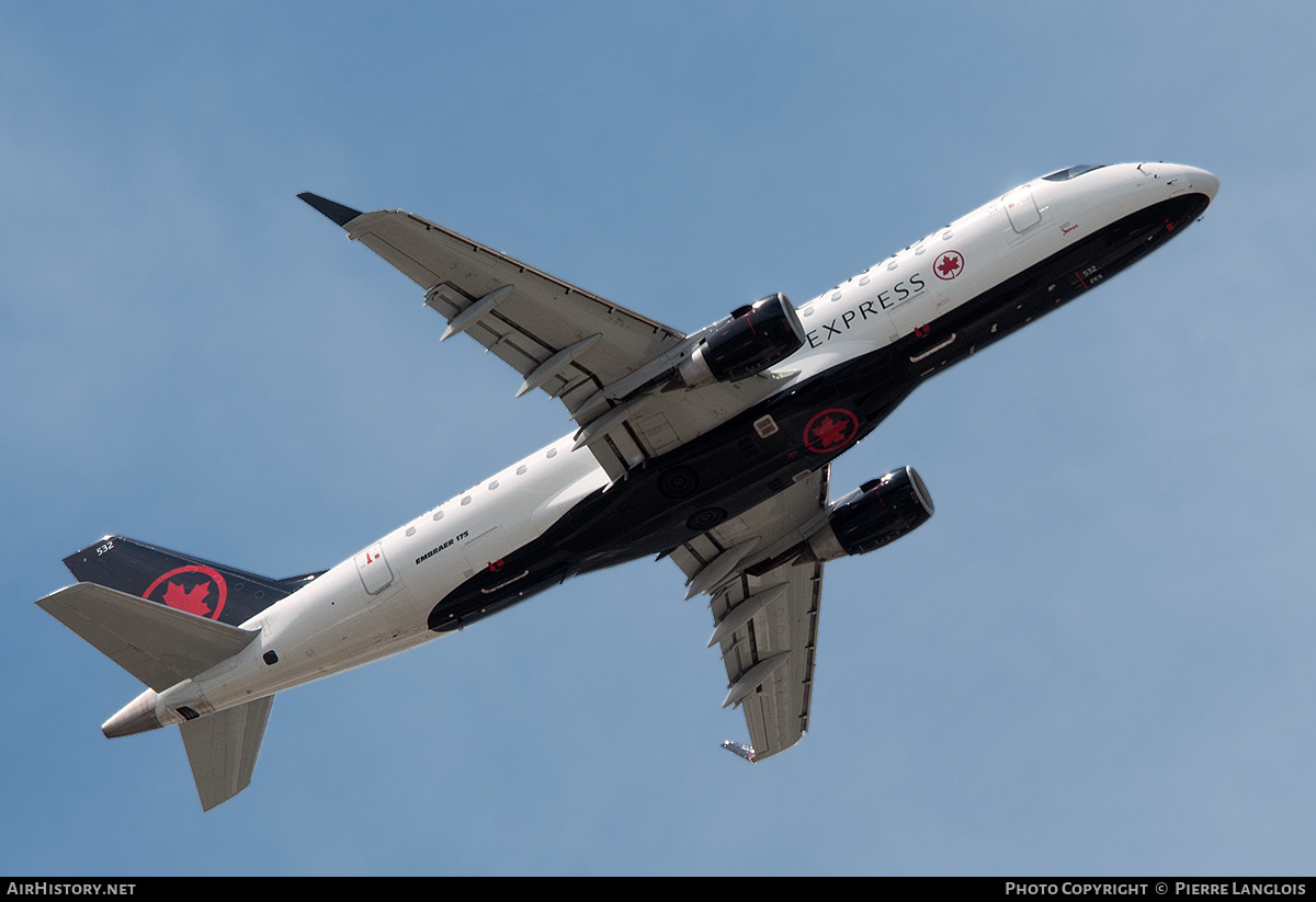 Aircraft Photo of C-FEKI | Embraer 175SU (ERJ-170-200SU) | Air Canada Express | AirHistory.net #368224