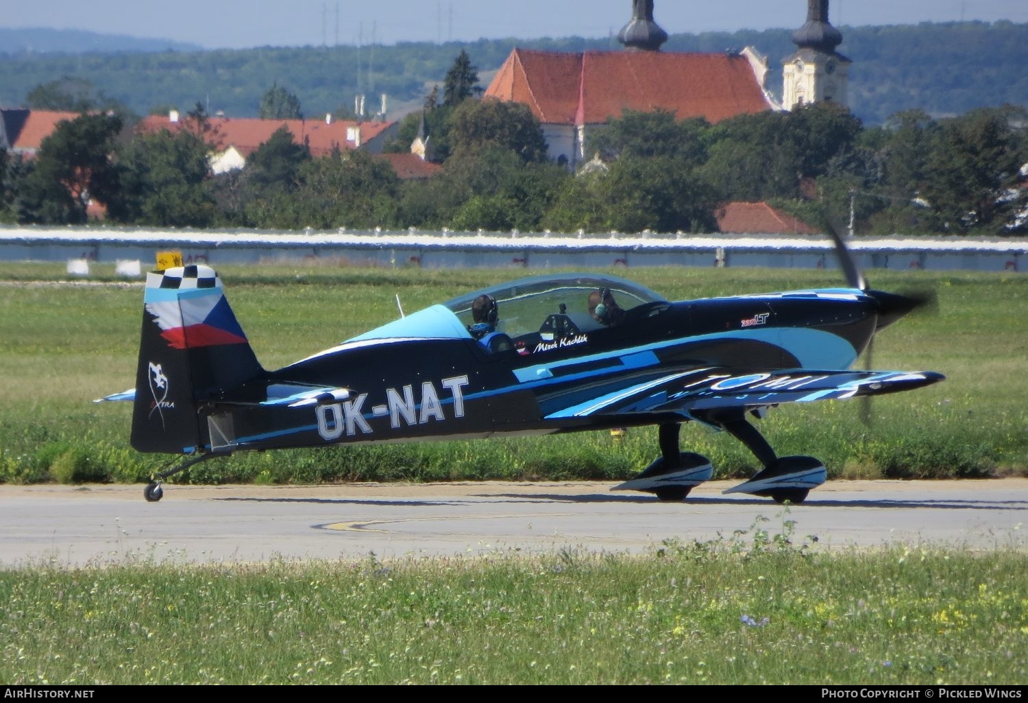 Aircraft Photo of OK-NAT | extra EA-300LT | Blue Sky Service | AirHistory.net #368225