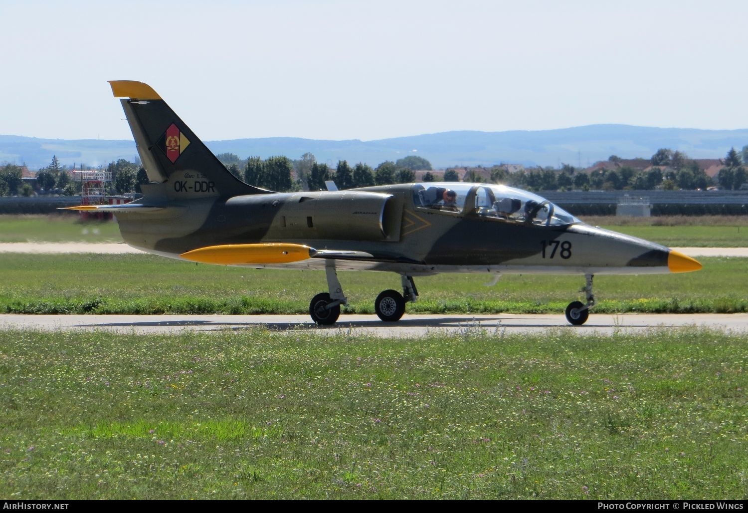 Aircraft Photo of OK-DDR | Aero L-39ZO Albatros | Blue Sky Service | East Germany - Air Force | AirHistory.net #368226