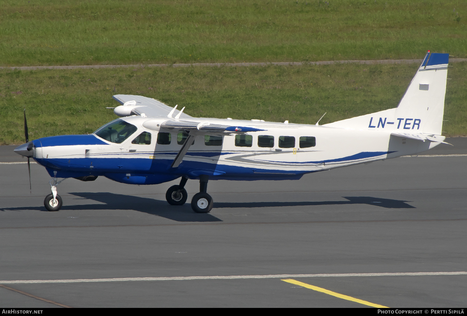 Aircraft Photo of LN-TER | Cessna 208B Grand Caravan EX | AirHistory.net #368228