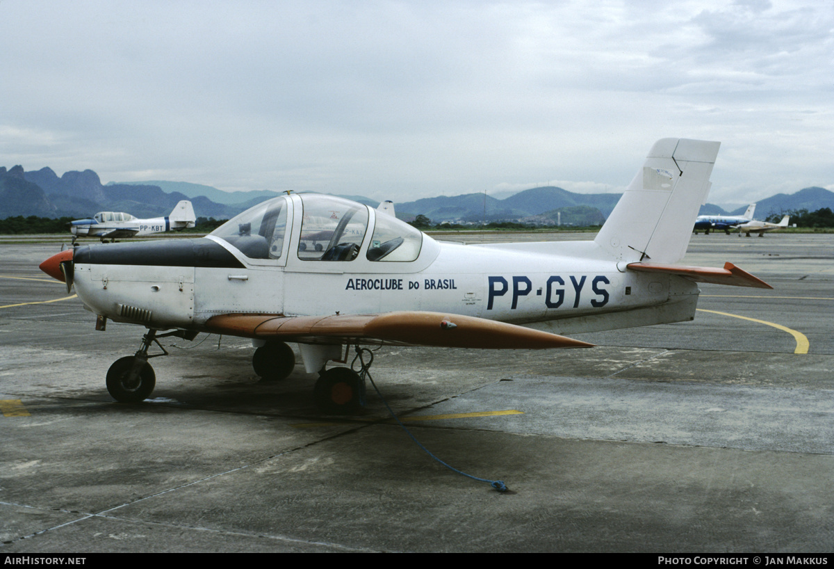 Aircraft Photo of PP-GYS | Aerotec A-122B Uirapuru | Aeroclube do Brasil | AirHistory.net #368231