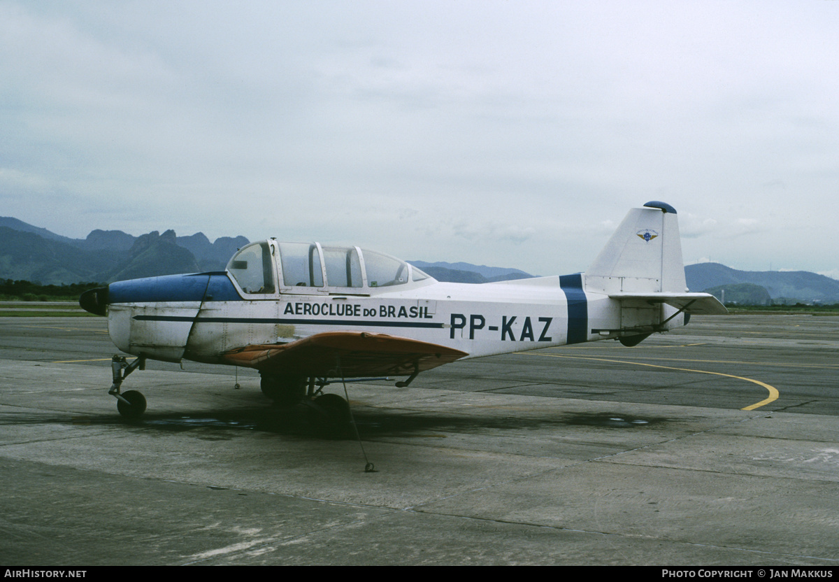 Aircraft Photo of PP-KAZ | Fokker S.12.2 | Aeroclube do Brasil | AirHistory.net #368233