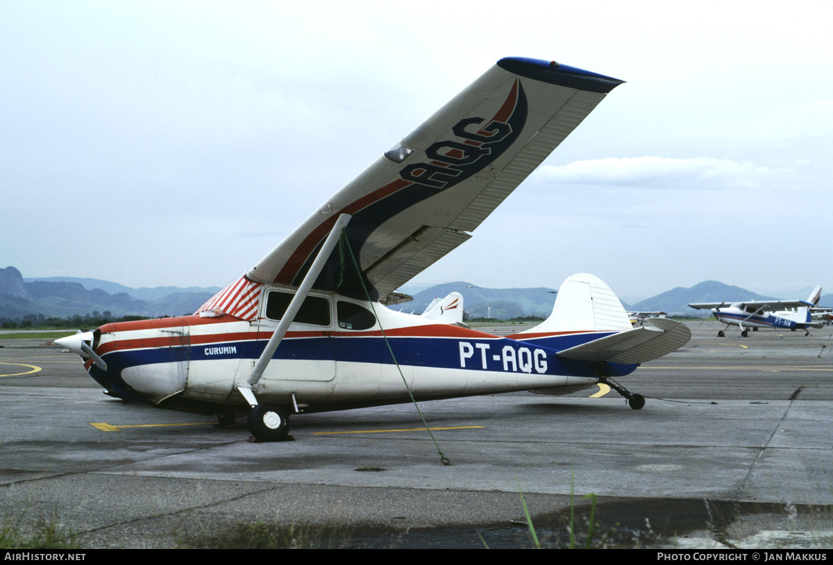 Aircraft Photo of PT-AQG | Cessna 170B | AirHistory.net #368235