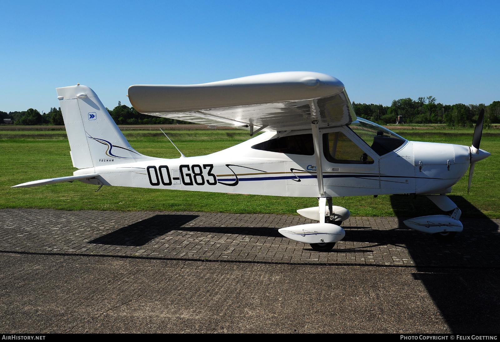 Aircraft Photo of OO-G83 | Tecnam P-92 Echo Classic Deluxe | AirHistory.net #368236