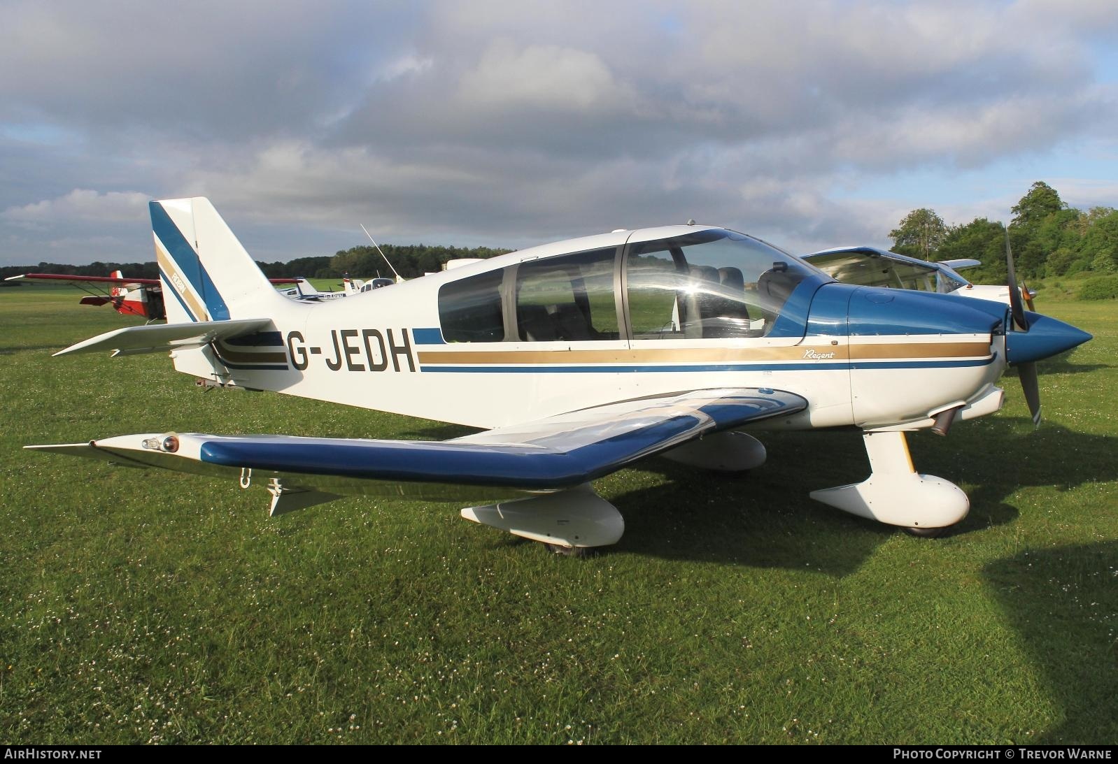 Aircraft Photo of G-JEDH | Robin DR-400-180 Regent | AirHistory.net #368237