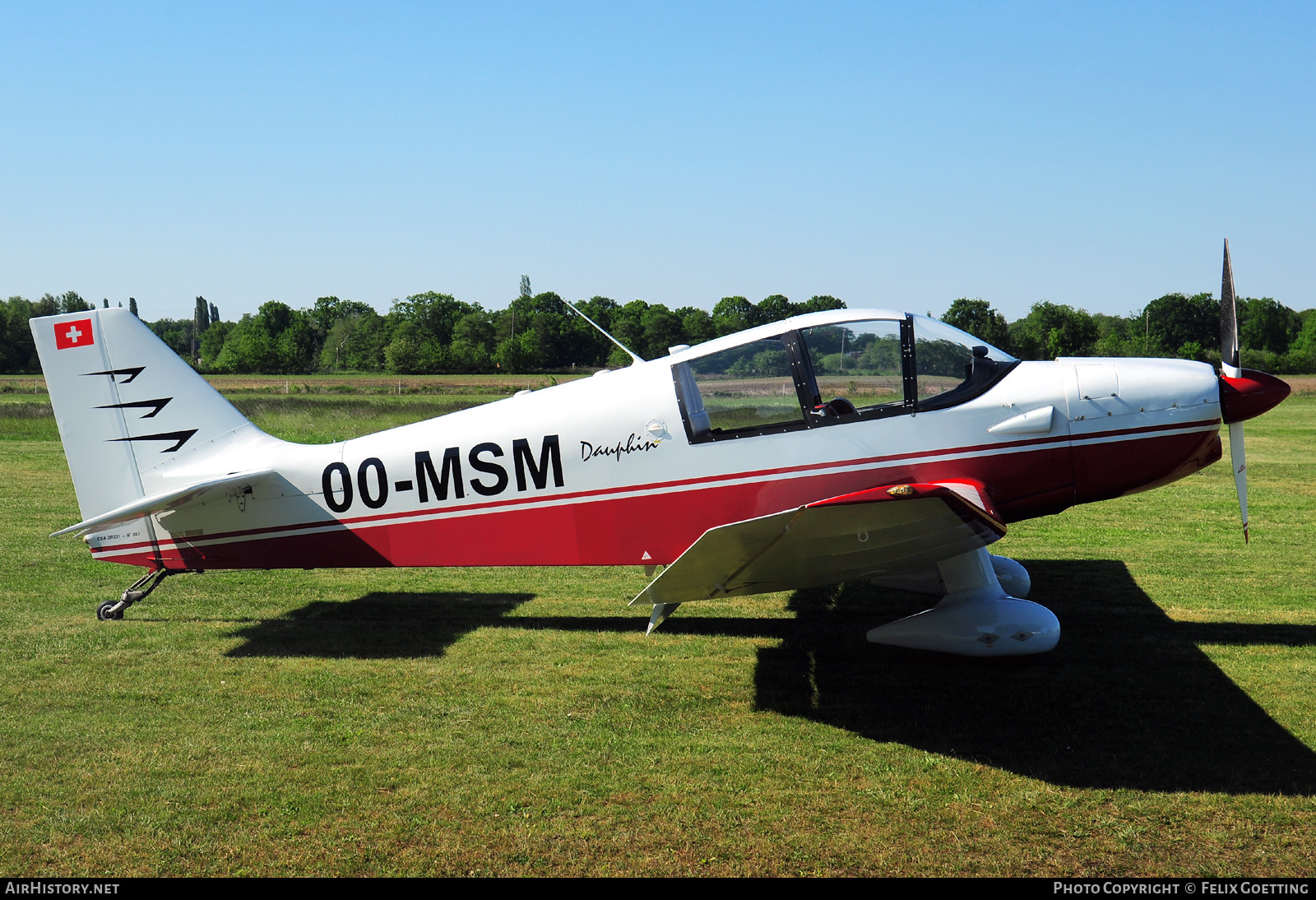 Aircraft Photo of OO-MSM | CEA Jodel DR221 Dauphin | AirHistory.net #368238