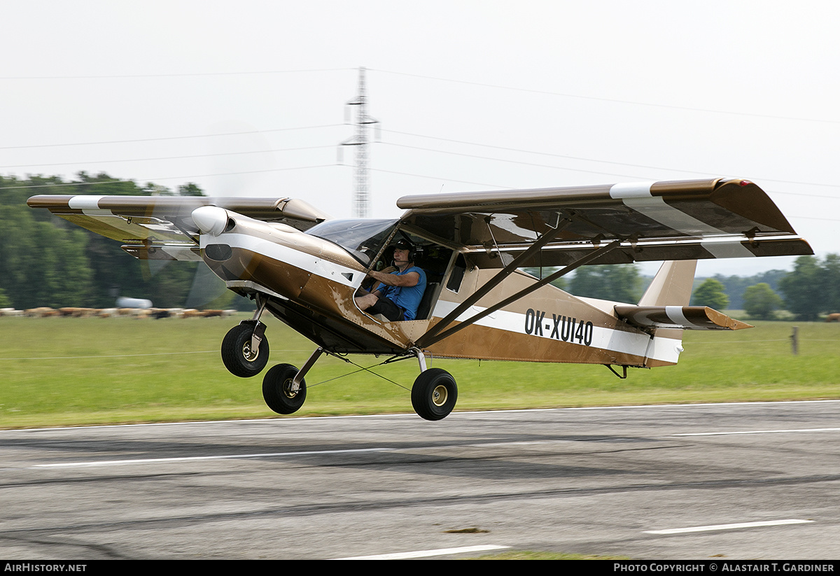 Aircraft Photo of OK-XUI 40 | Zenair STOL CH-701 UL | AirHistory.net #368239