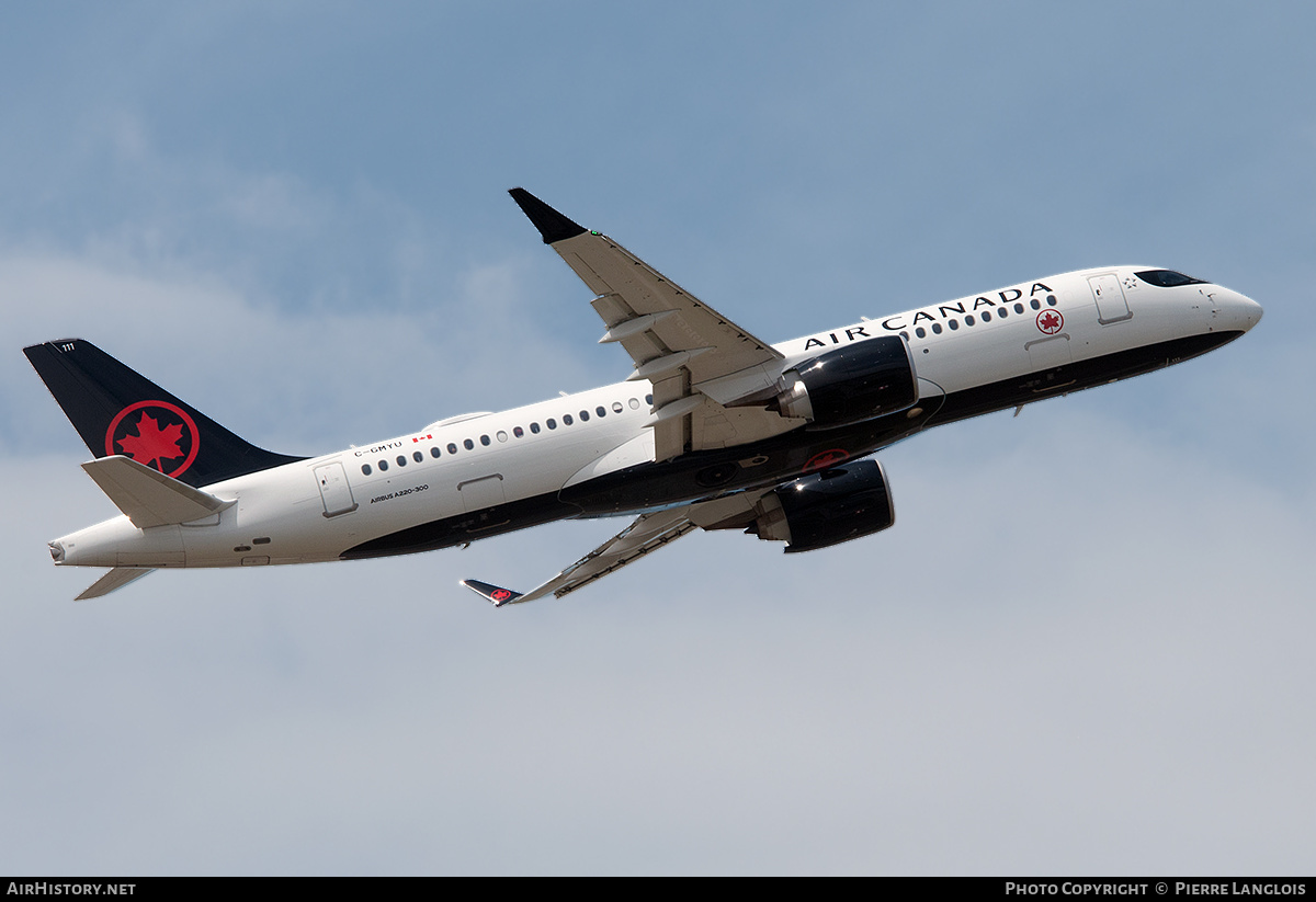 Aircraft Photo of C-GMYU | Airbus A220-371 (BD-500-1A11) | Air Canada | AirHistory.net #368243