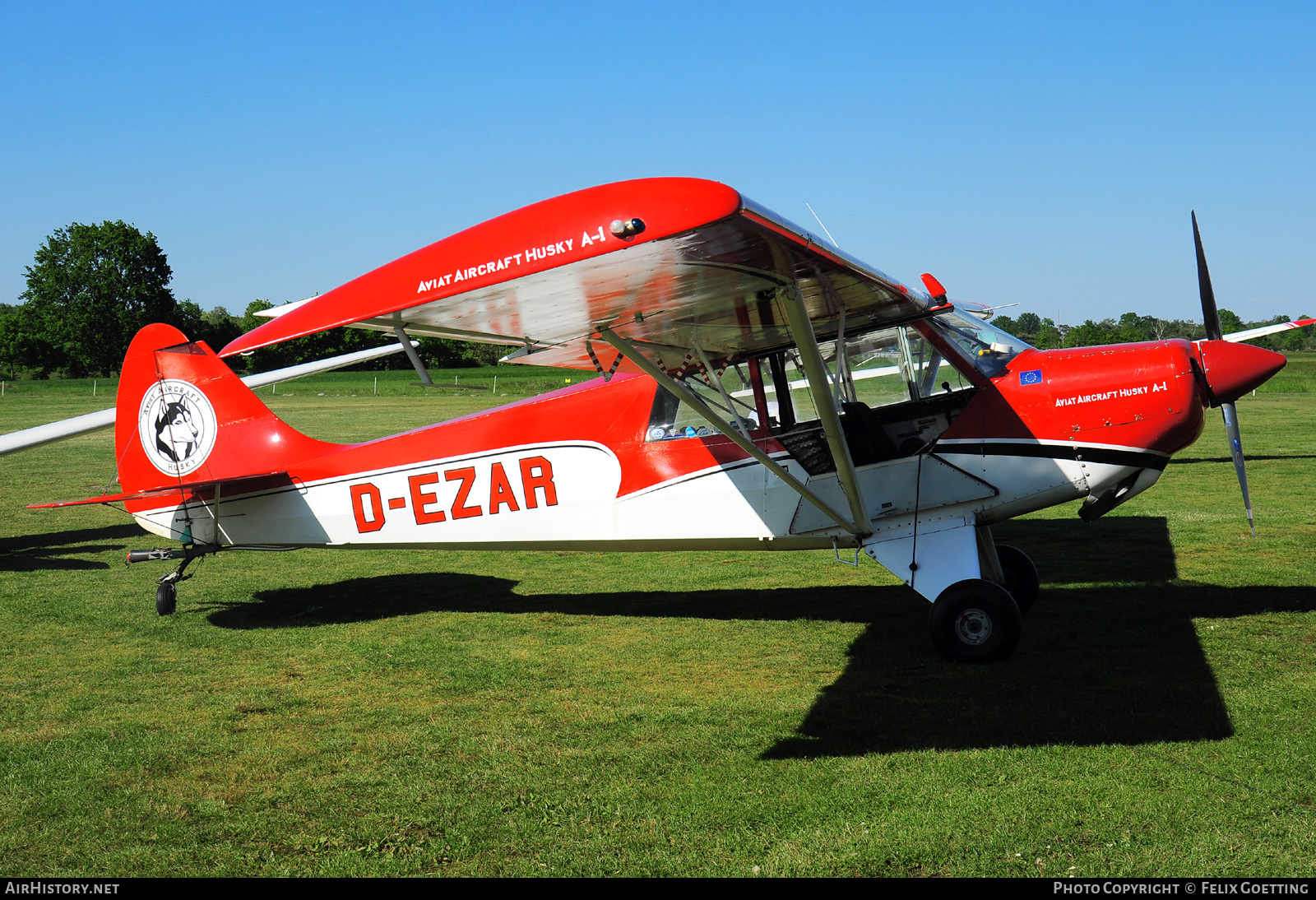 Aircraft Photo of D-EZAR | Aviat A-1 Husky | AirHistory.net #368245