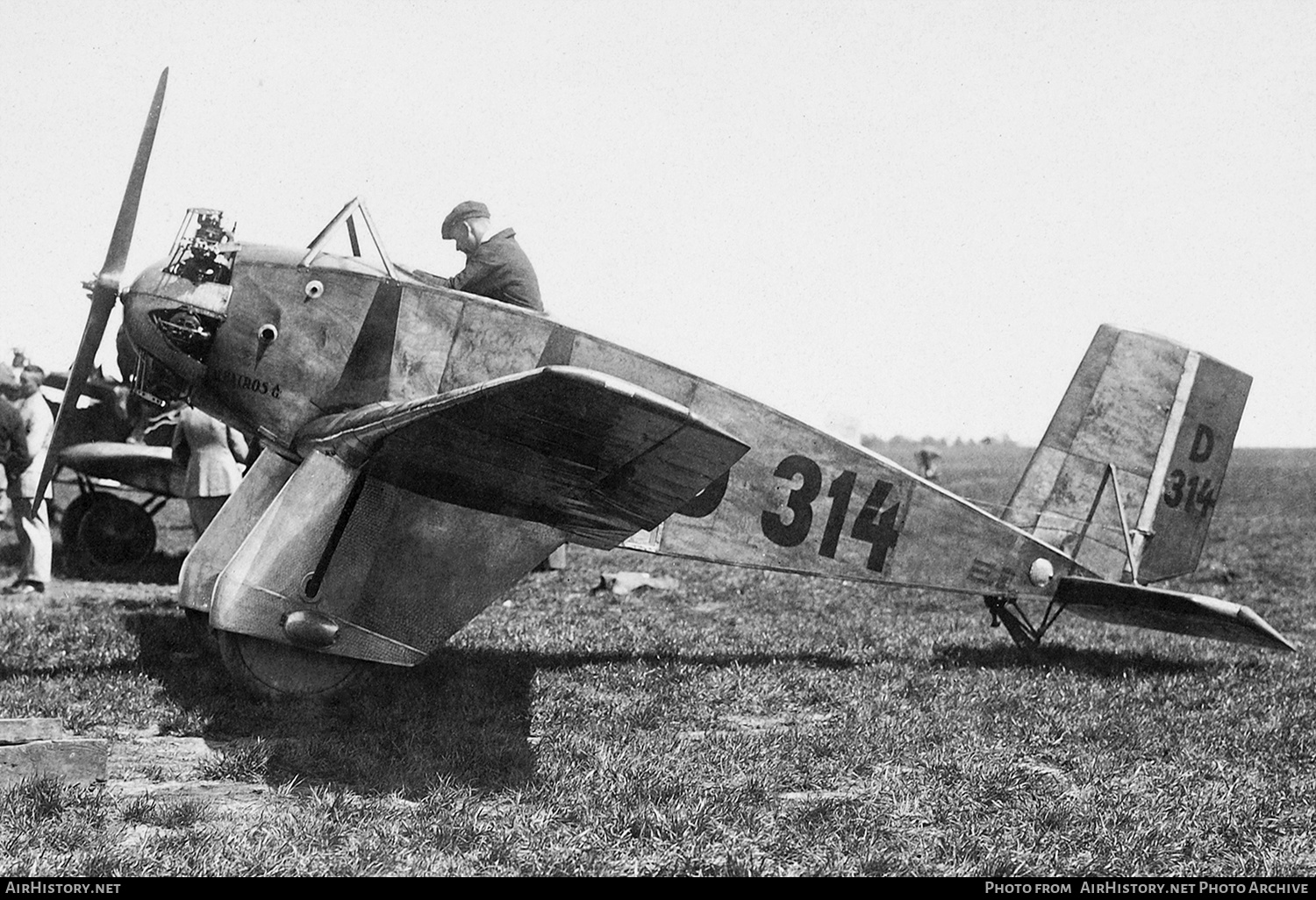 Aircraft Photo of D-314 | Albatros L60 | AirHistory.net #368248